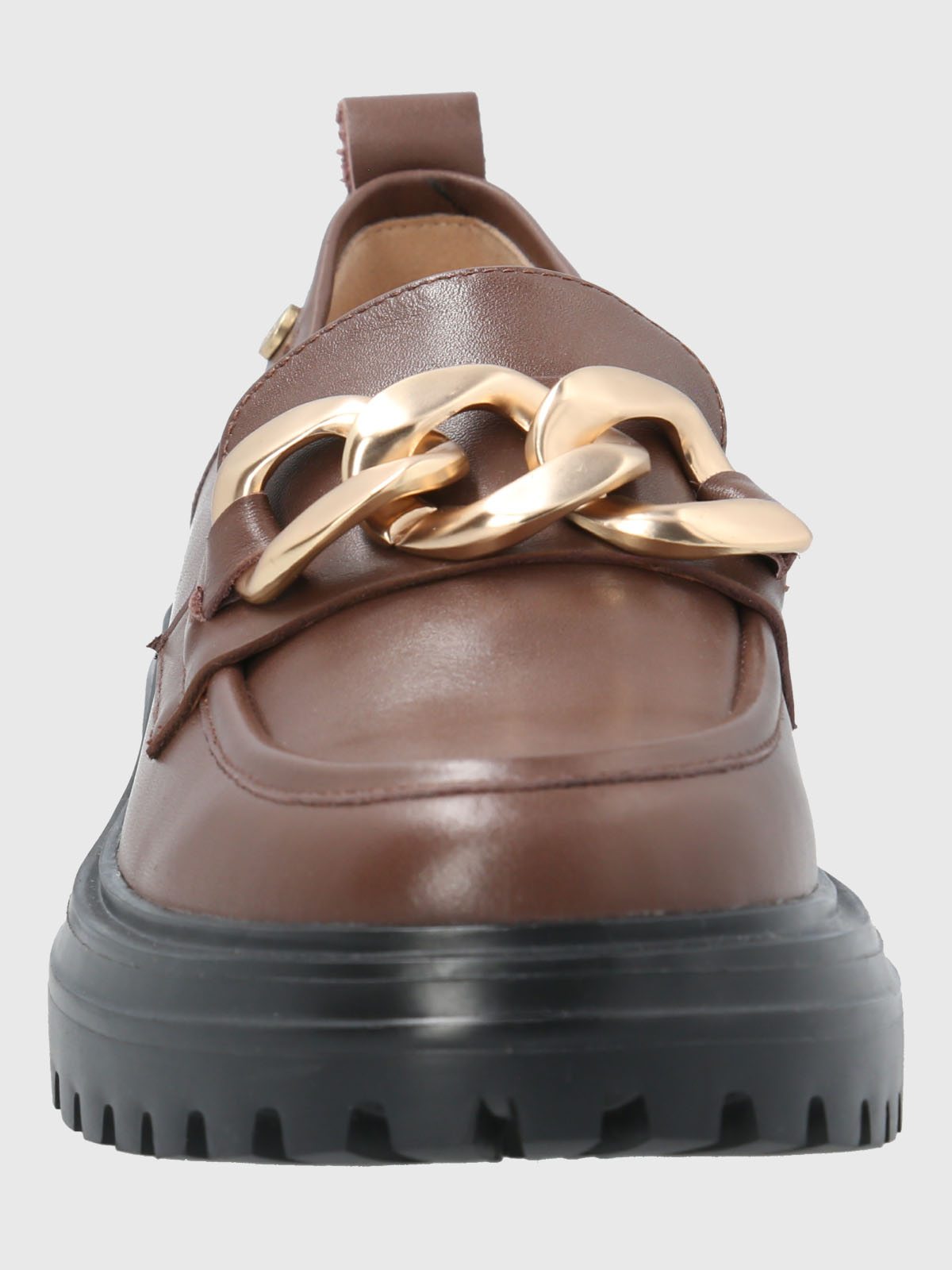 MOCASÍN HUSH PUPPIES MUJER LEBONI CAFÉ - 4