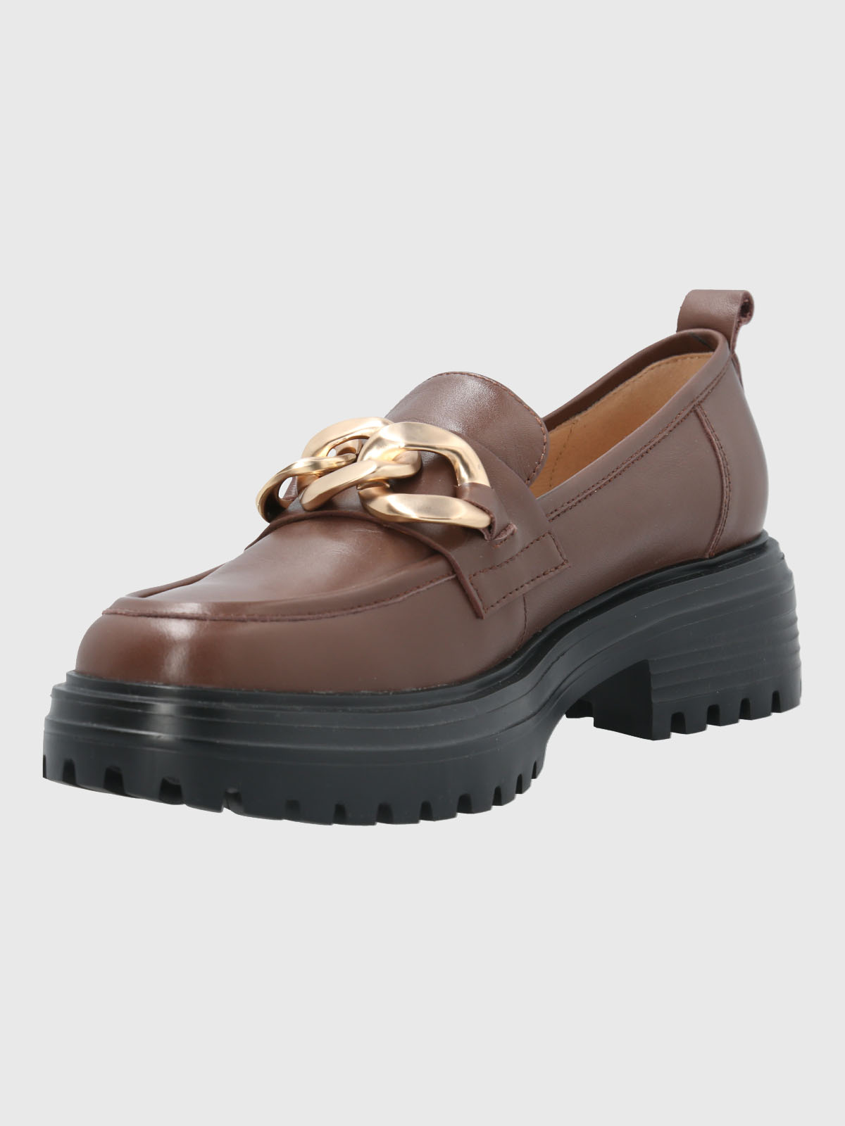 MOCASÍN HUSH PUPPIES MUJER LEBONI CAFÉ - 5