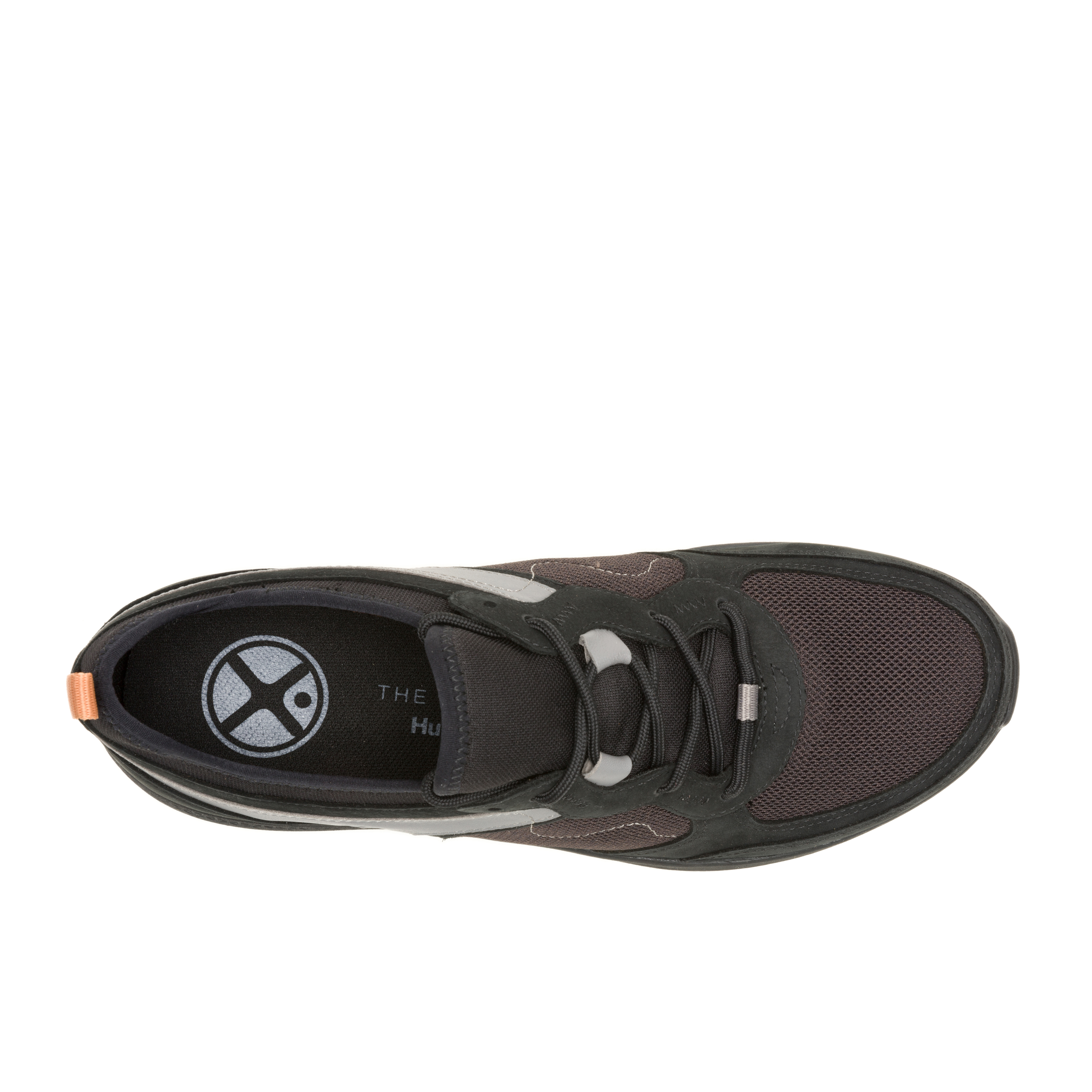 ZAPATILLA HUSH PUPPIES HOMBRE ELEVATE HYBRID LACE NEGRO - 4