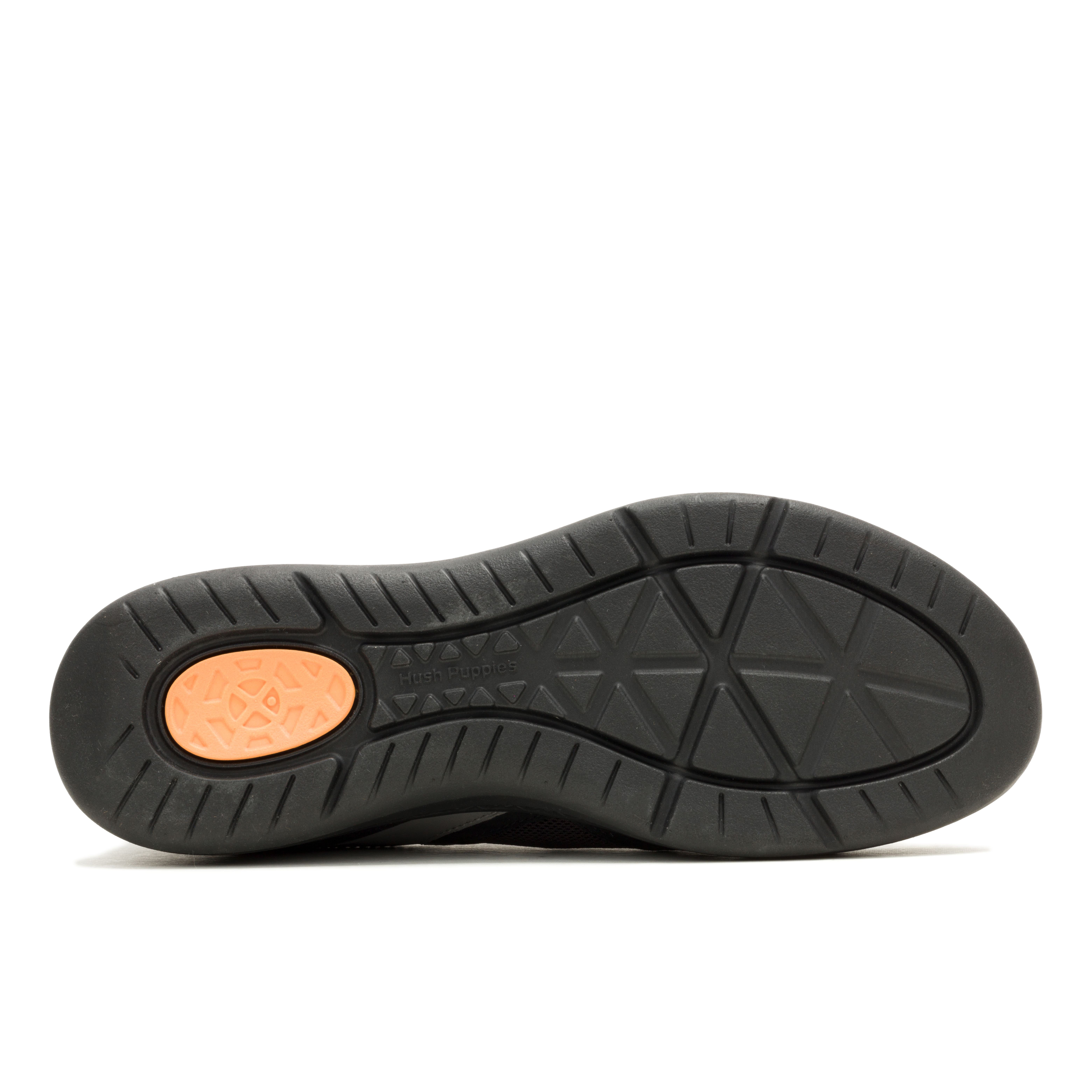 ZAPATILLA HUSH PUPPIES HOMBRE ELEVATE HYBRID LACE NEGRO - 5