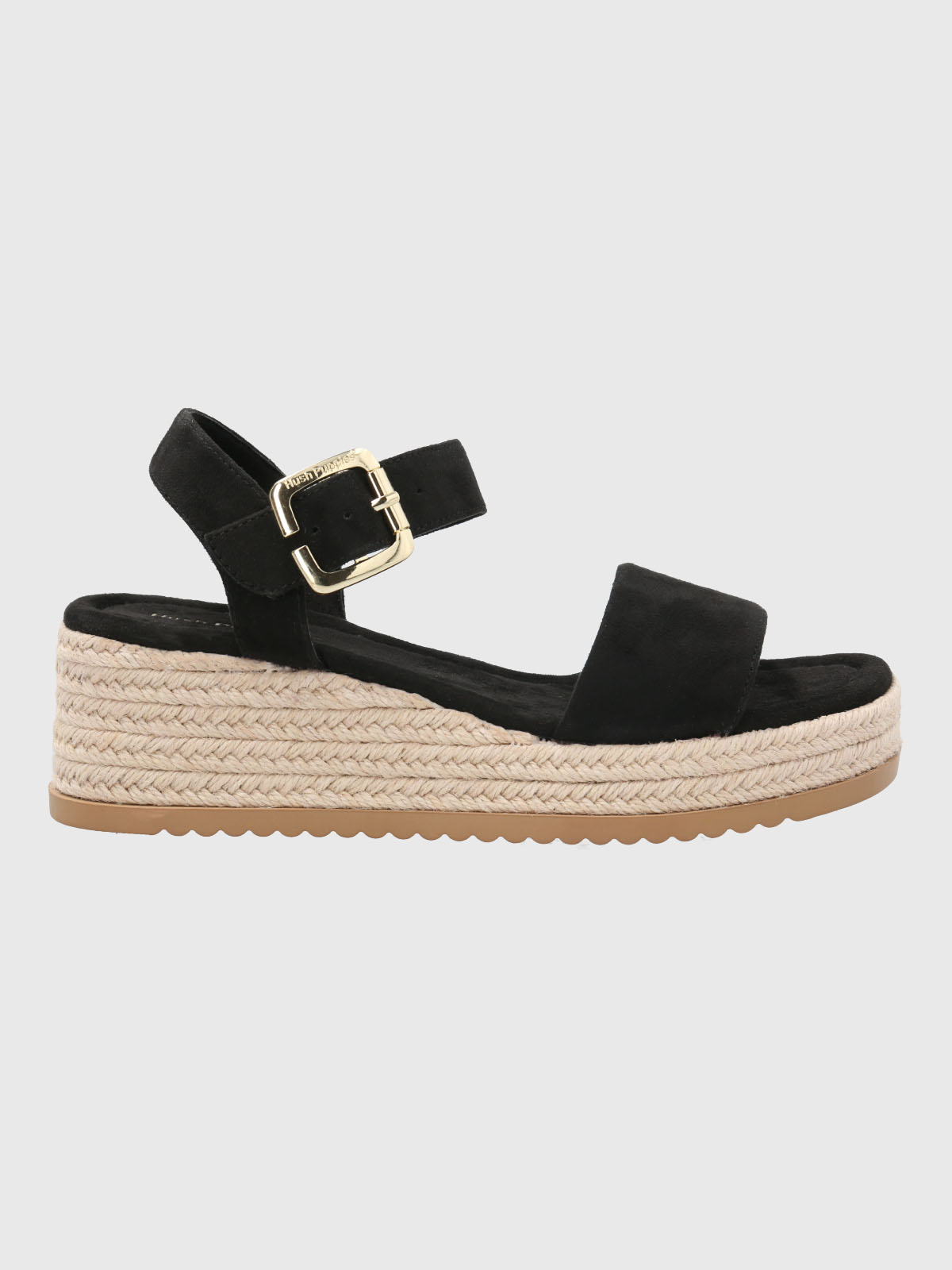 SANDALIA HUSH PUPPIES MUJER LILI NEGRO - 3