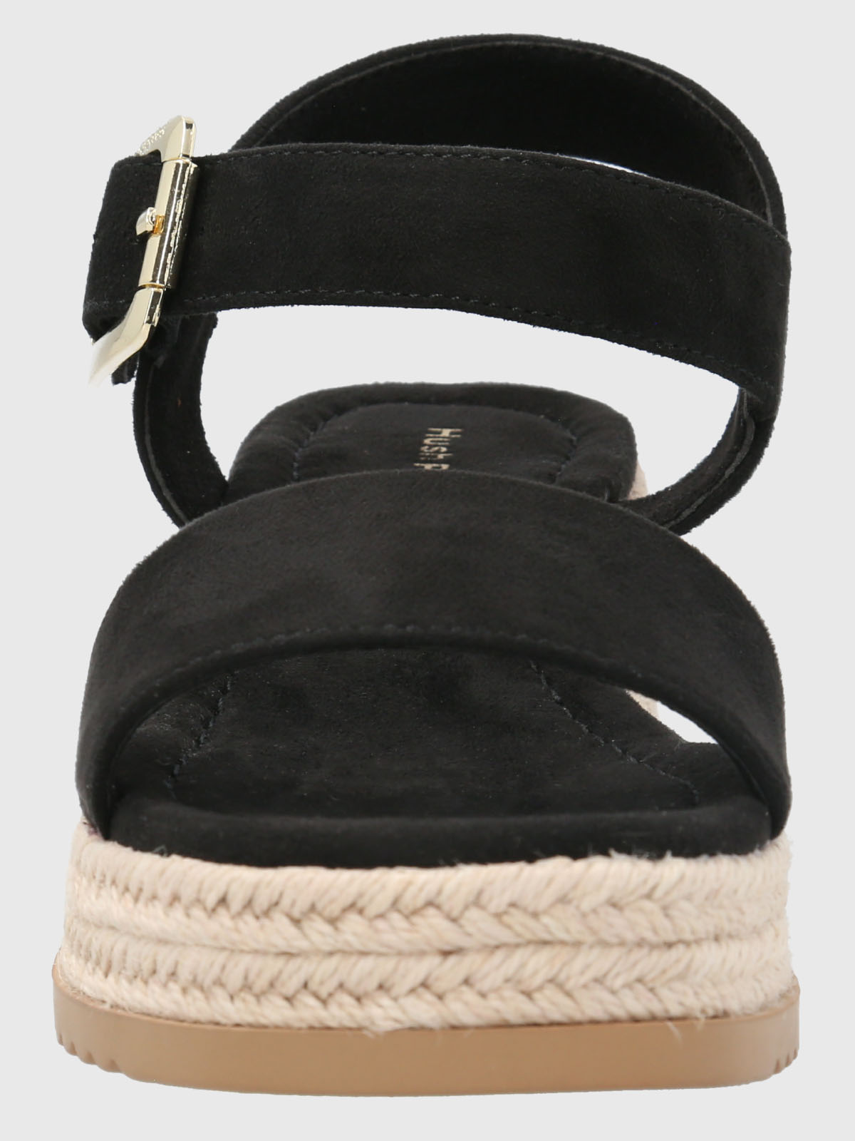 SANDALIA HUSH PUPPIES MUJER LILI NEGRO - 4