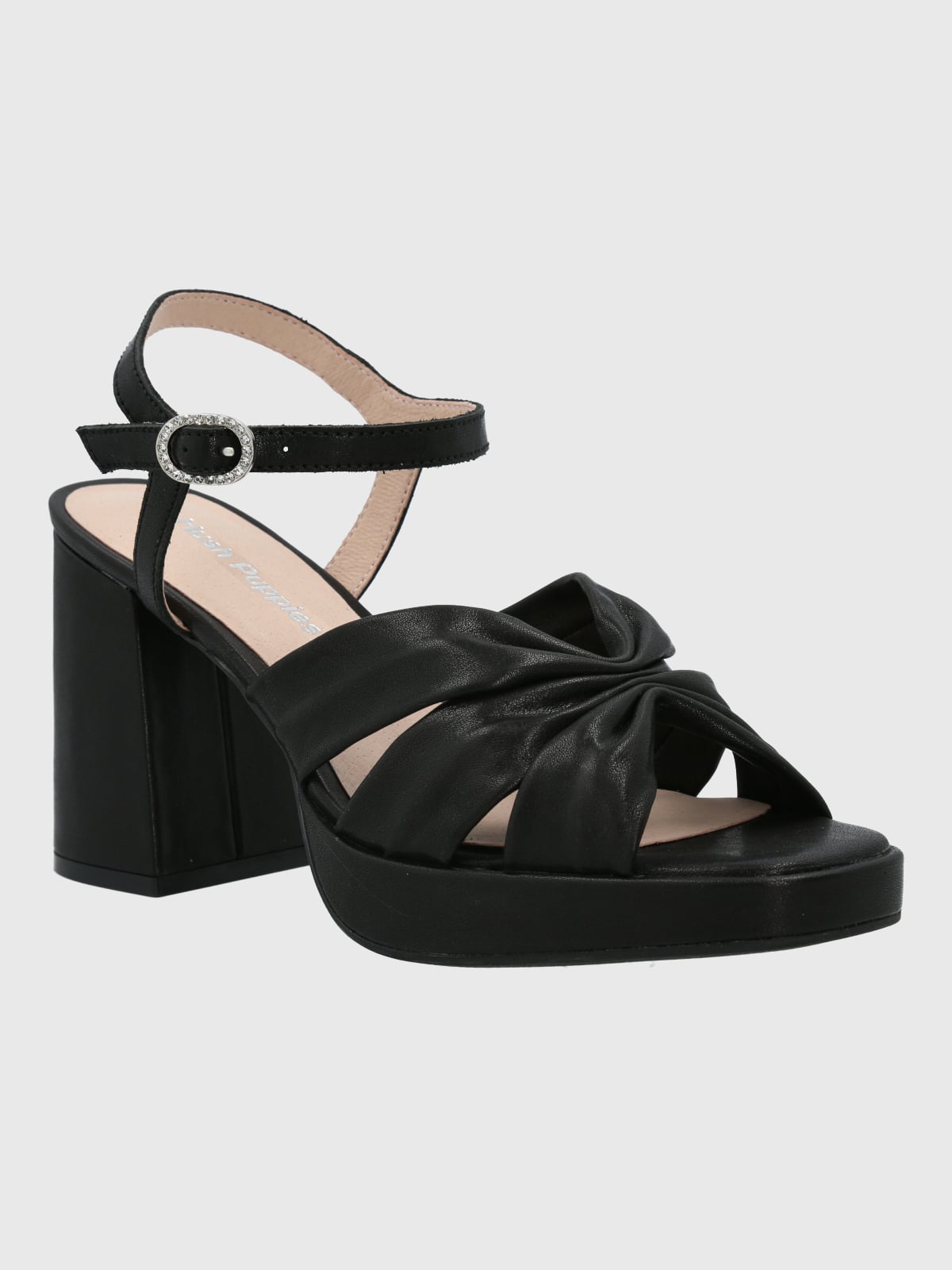 SANDALIA HUSH PUPPIES MUJER BERFOLTE NEGRO - 1