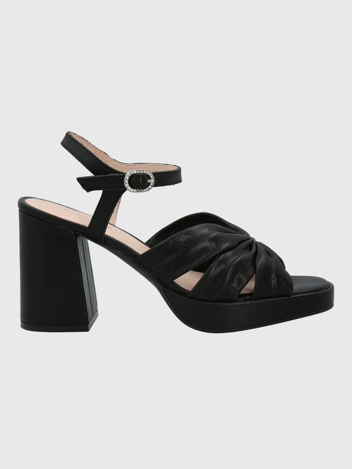 SANDALIA HUSH PUPPIES MUJER BERFOLTE NEGRO - 3