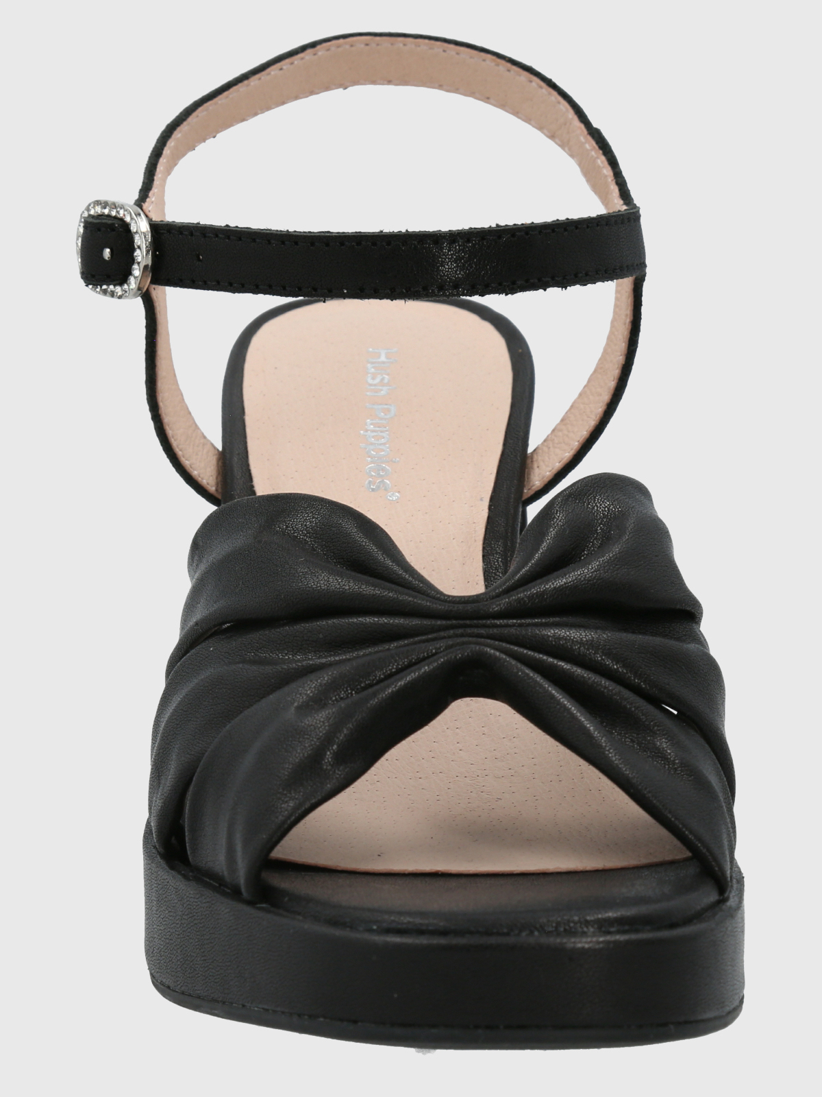 SANDALIA HUSH PUPPIES MUJER BERFOLTE NEGRO - 4