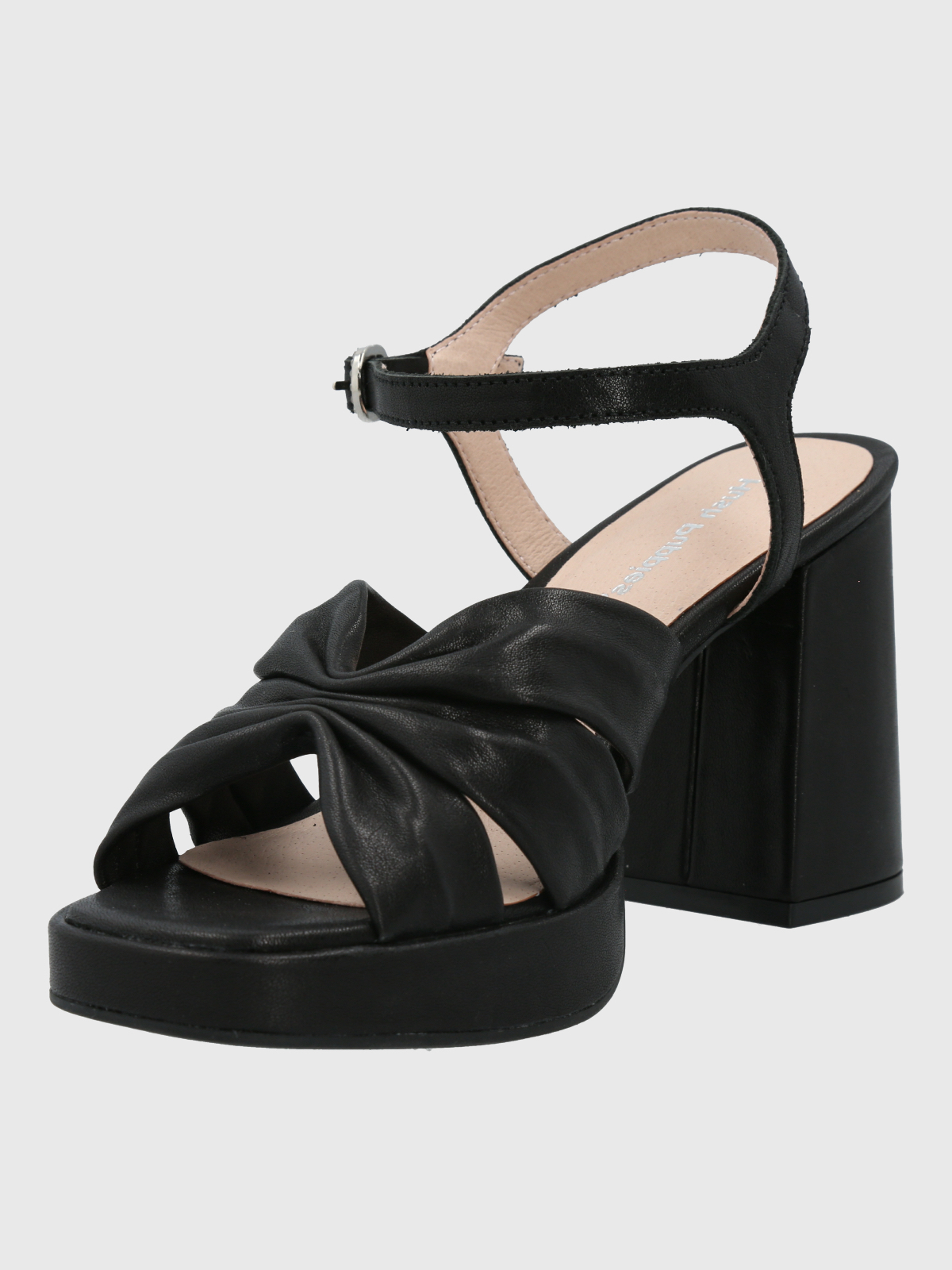 SANDALIA HUSH PUPPIES MUJER BERFOLTE NEGRO - 5