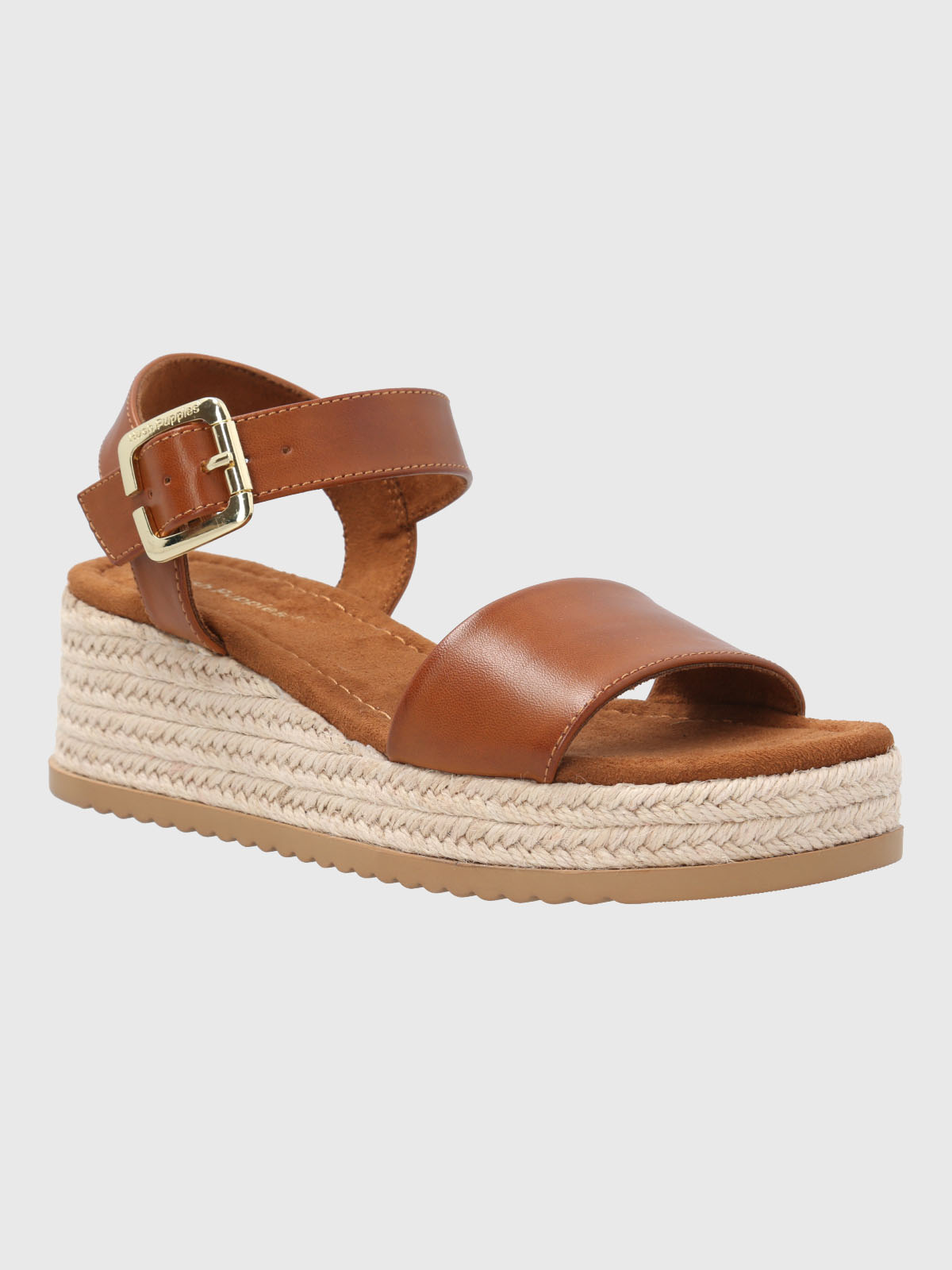 SANDALIA HUSH PUPPIES MUJER LILI CAFÉ - 1