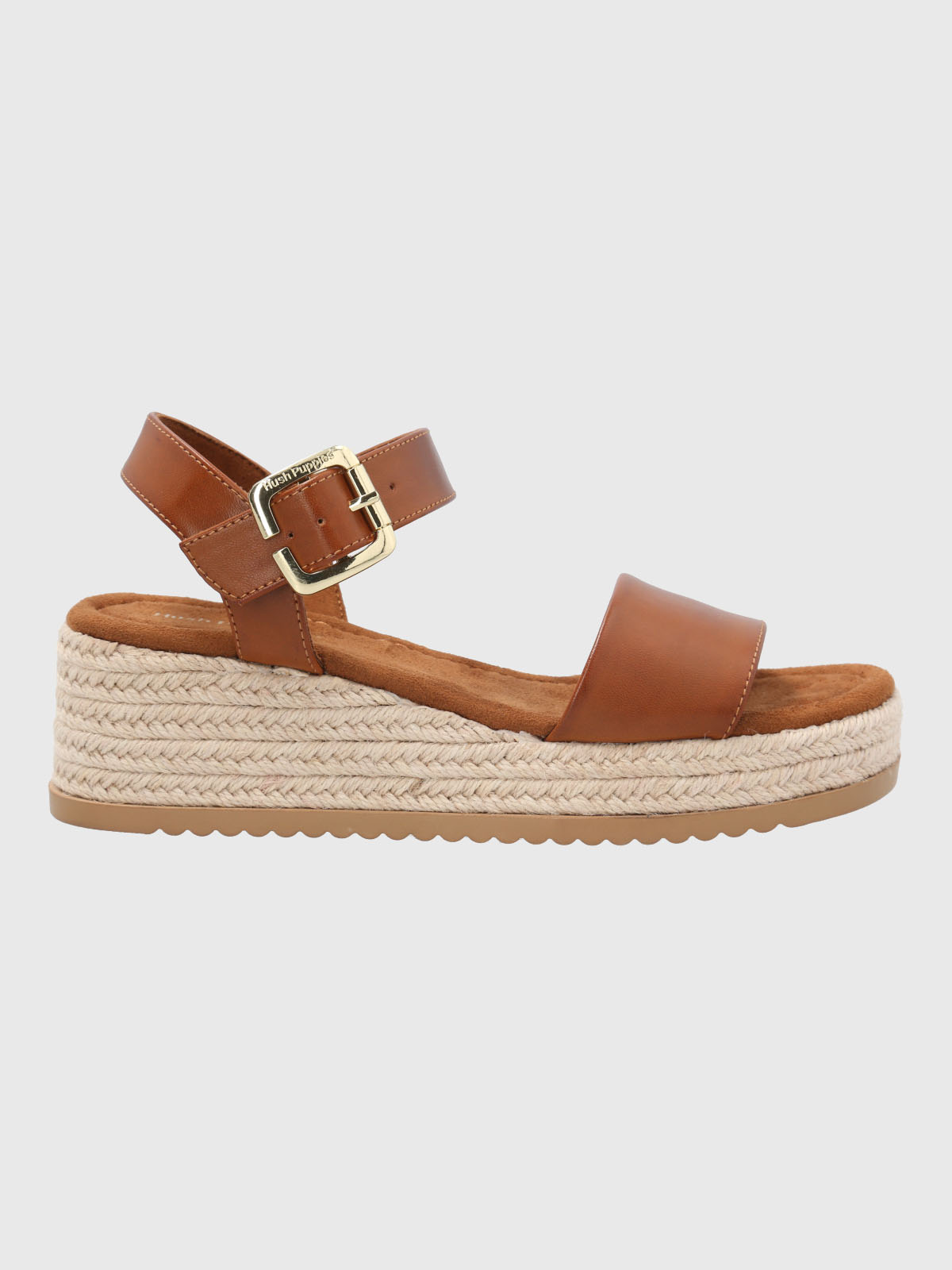 SANDALIA HUSH PUPPIES MUJER LILI CAFÉ - 3
