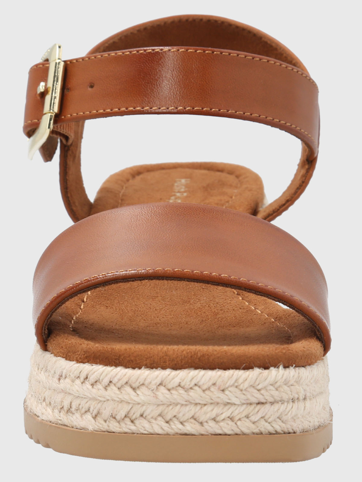 SANDALIA HUSH PUPPIES MUJER LILI CAFÉ - 4