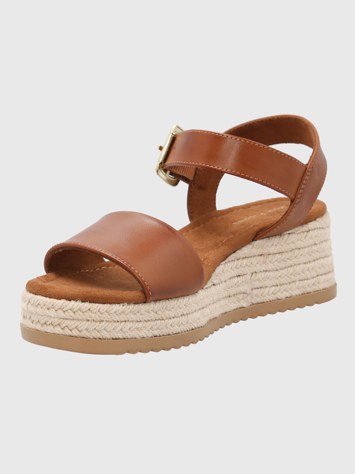 SANDALIA HUSH PUPPIES MUJER LILI CAFÉ - 5