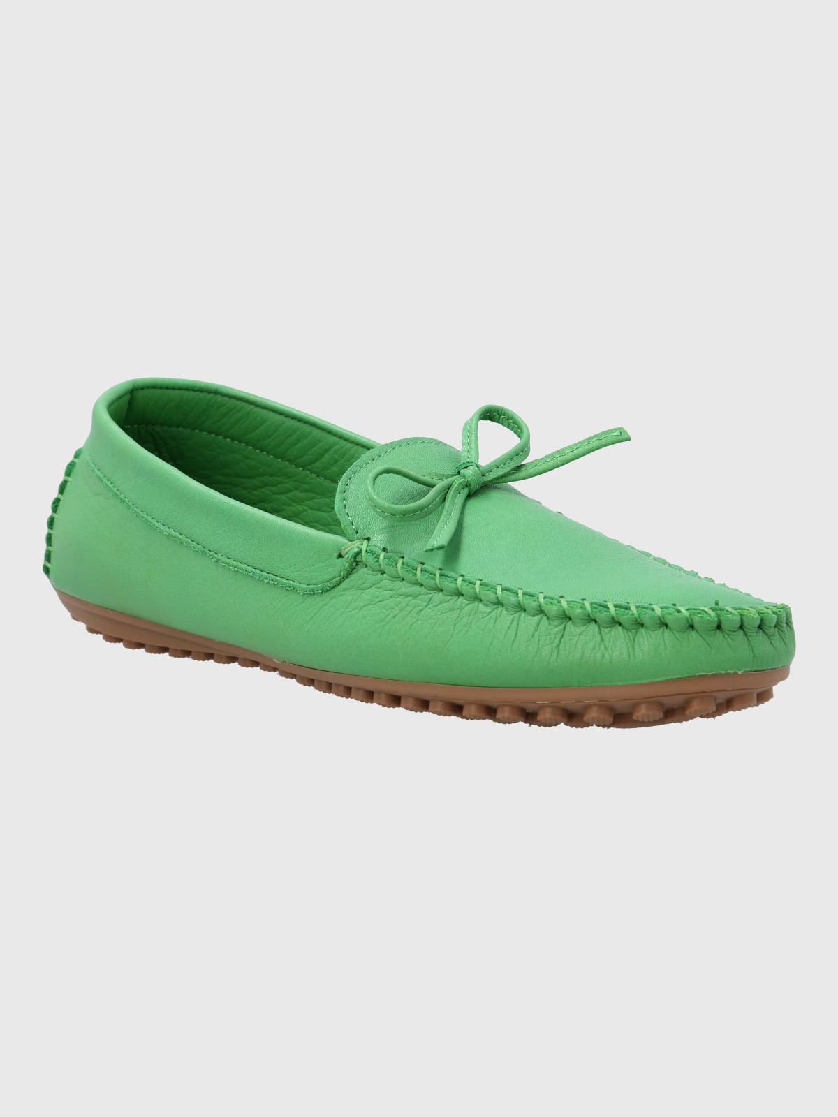 MOCASÍN HUSH PUPPIES MUJER TADO VERDE - 1