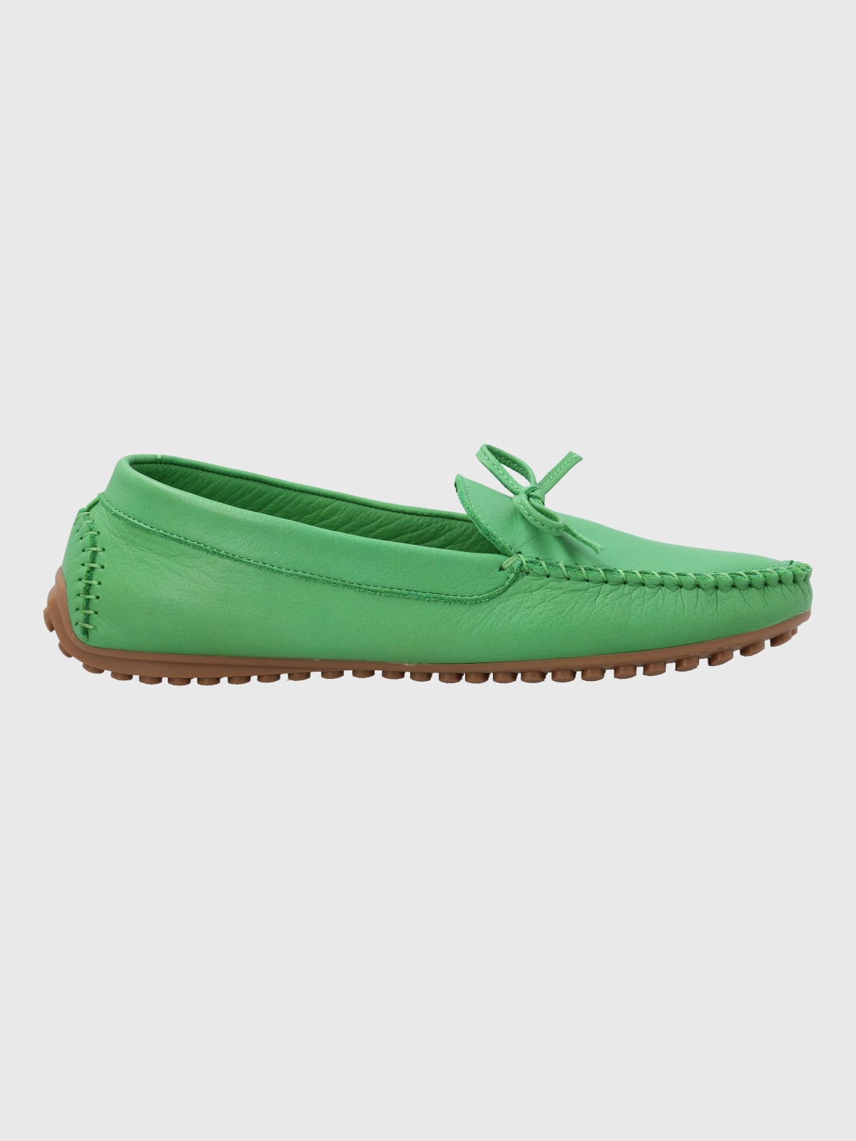 MOCASÍN HUSH PUPPIES MUJER TADO VERDE - 3