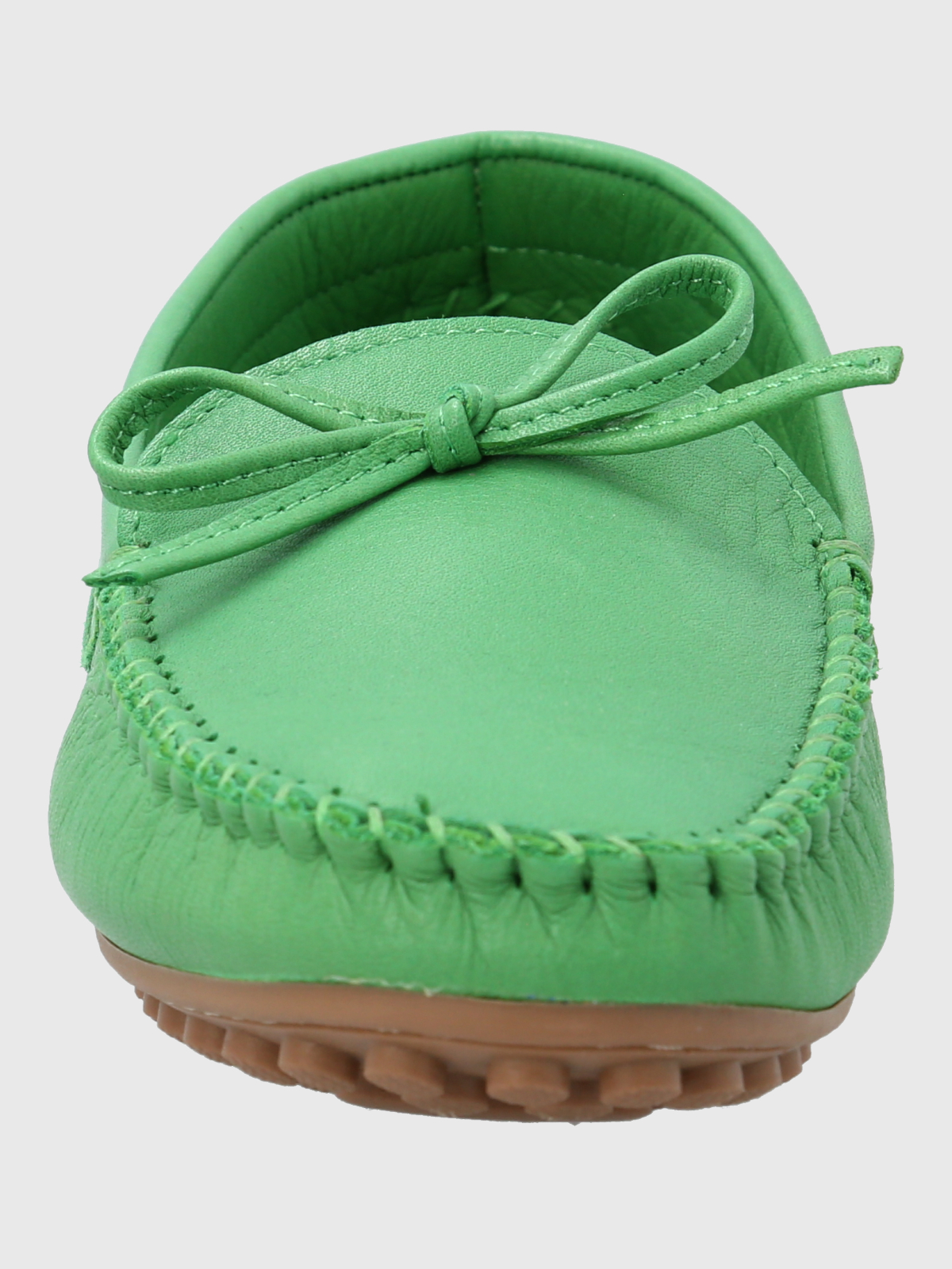 MOCASÍN HUSH PUPPIES MUJER TADO VERDE - 4