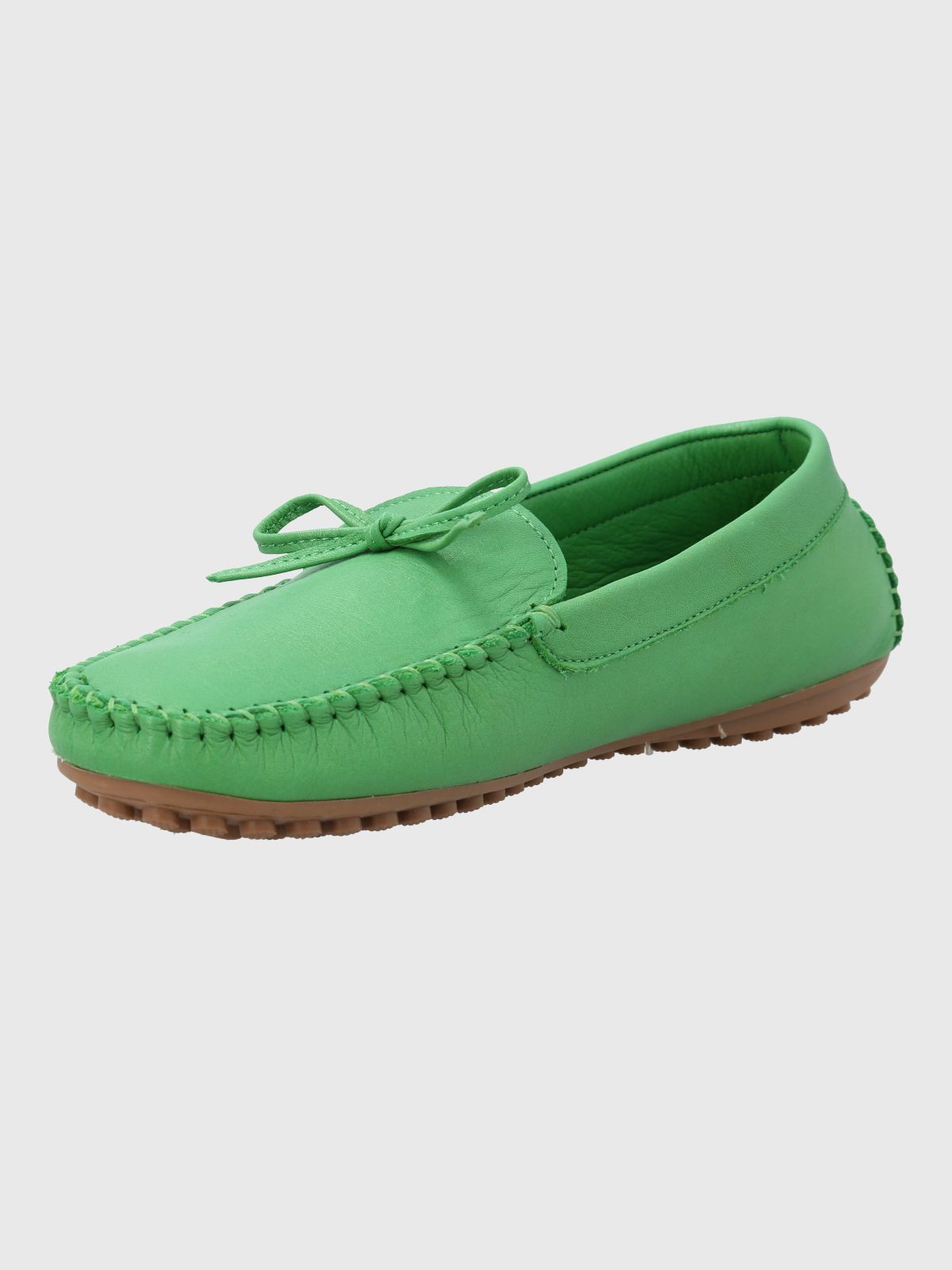 MOCASÍN HUSH PUPPIES MUJER TADO VERDE - 5