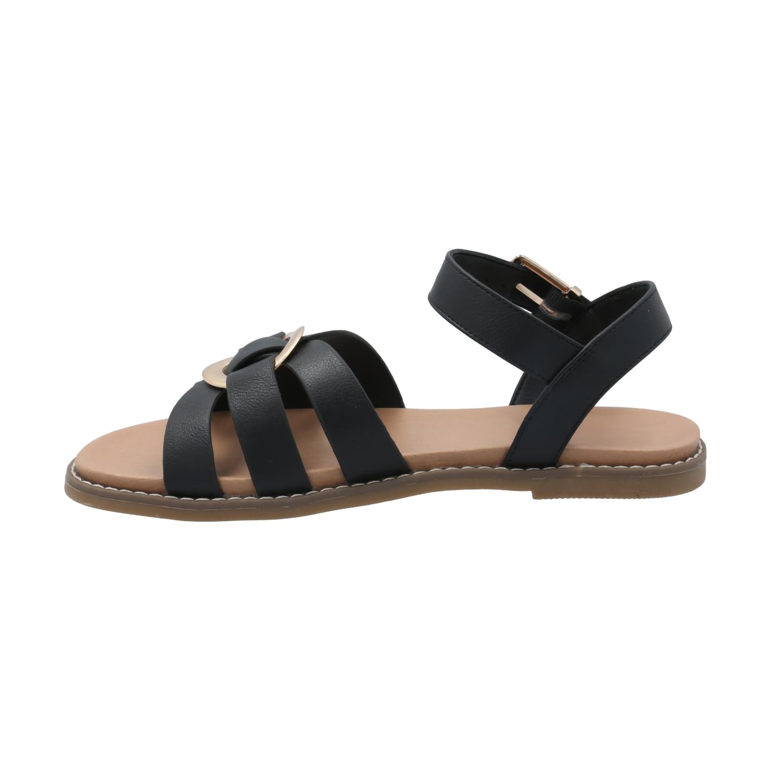 SANDALIA HUSH PUPPIES MUJER YONA NEGRO - 5