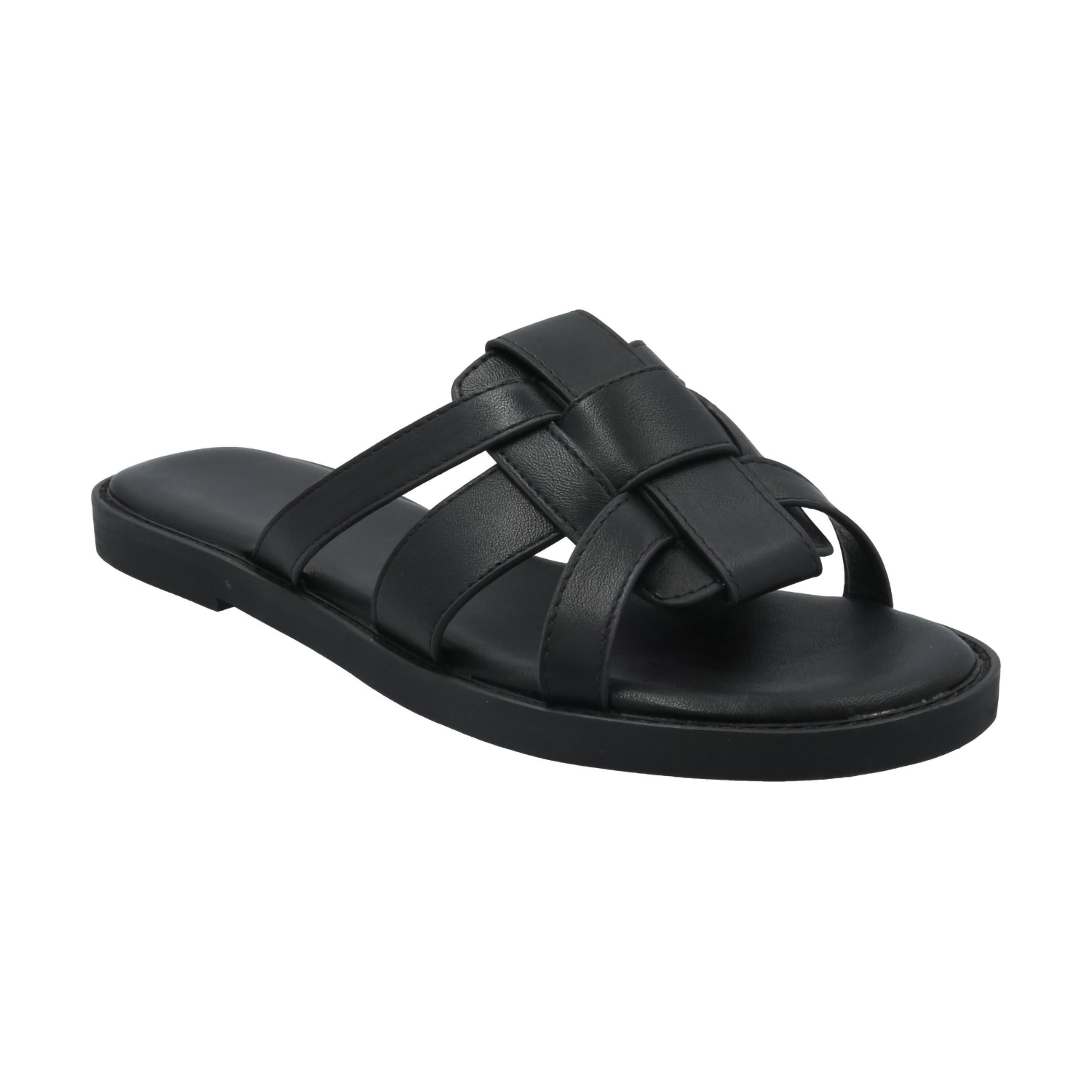 SANDALIA HUSH PUPPIES MUJER YARDENA NEGRO - 1