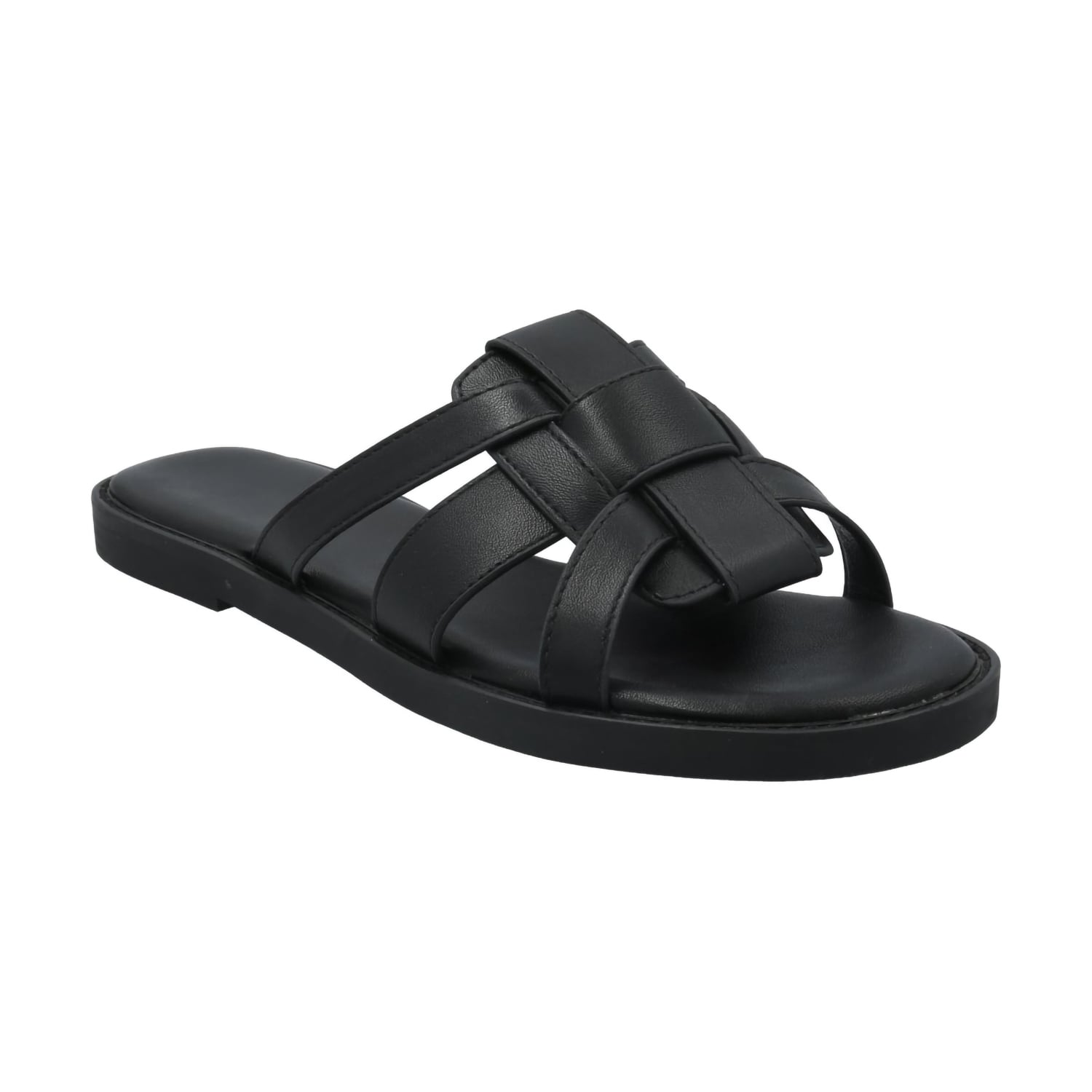 SANDALIA HUSH PUPPIES MUJER YARDENA NEGRO - 1