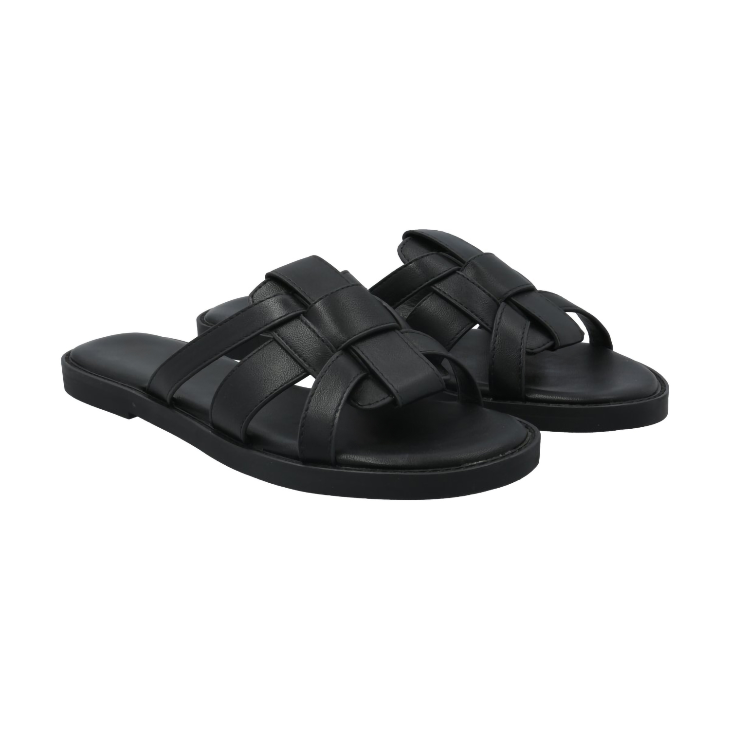 SANDALIA HUSH PUPPIES MUJER YARDENA NEGRO - 3