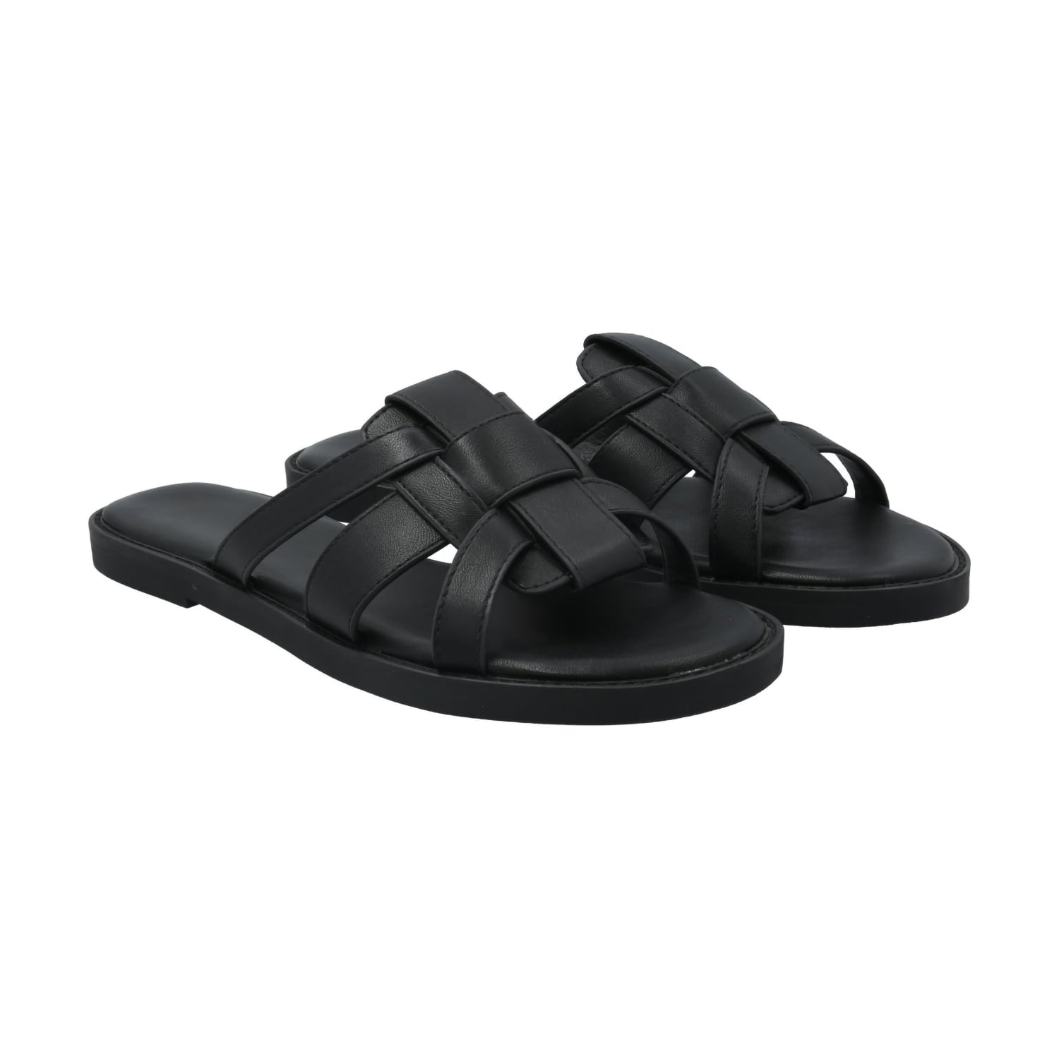 SANDALIA HUSH PUPPIES MUJER YARDENA NEGRO - 3
