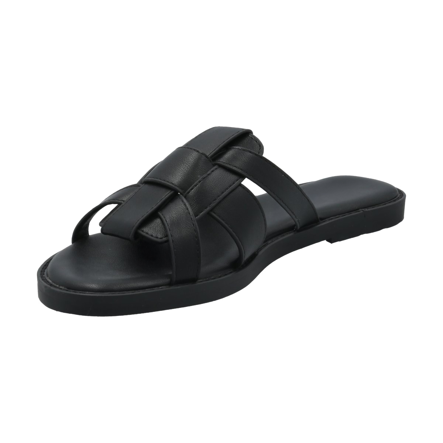 SANDALIA HUSH PUPPIES MUJER YARDENA NEGRO - 4