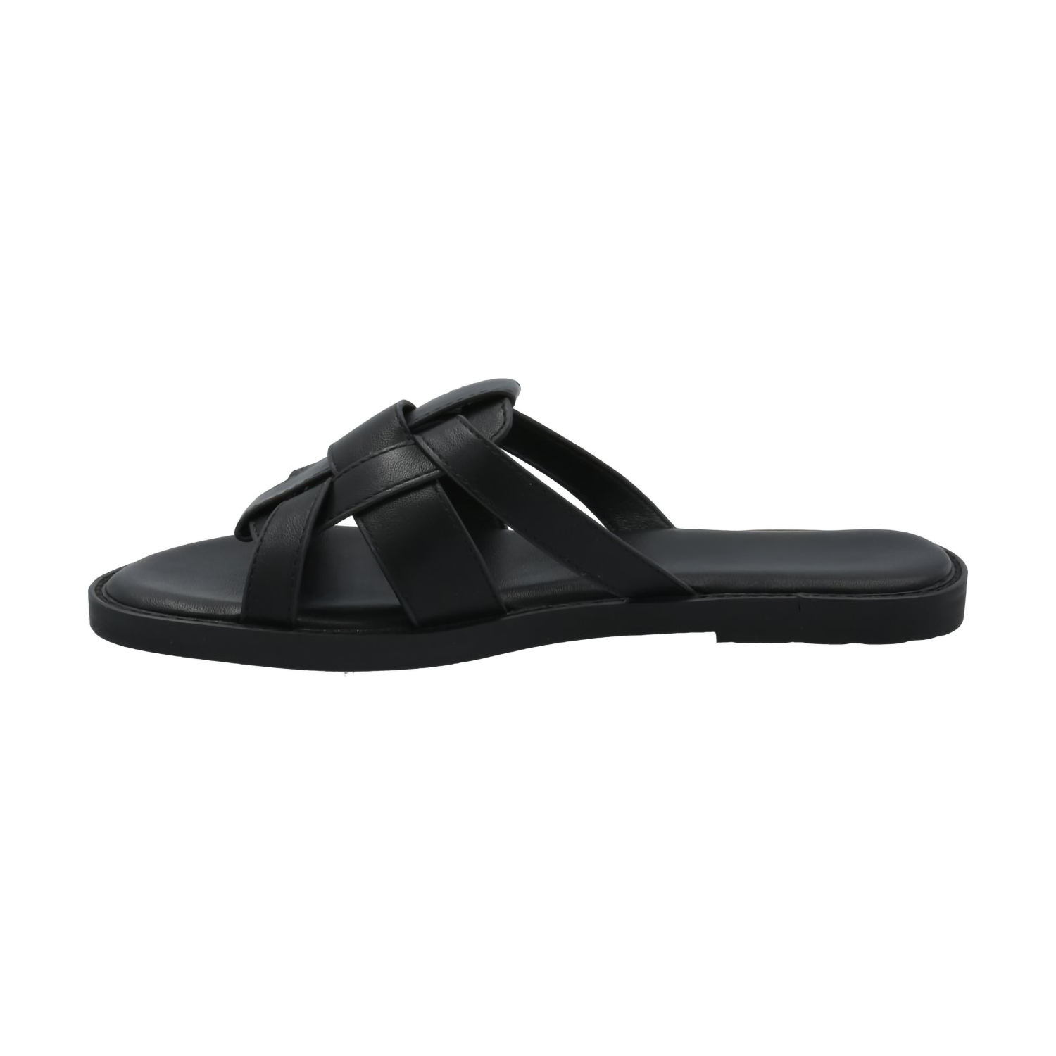 SANDALIA HUSH PUPPIES MUJER YARDENA NEGRO - 5