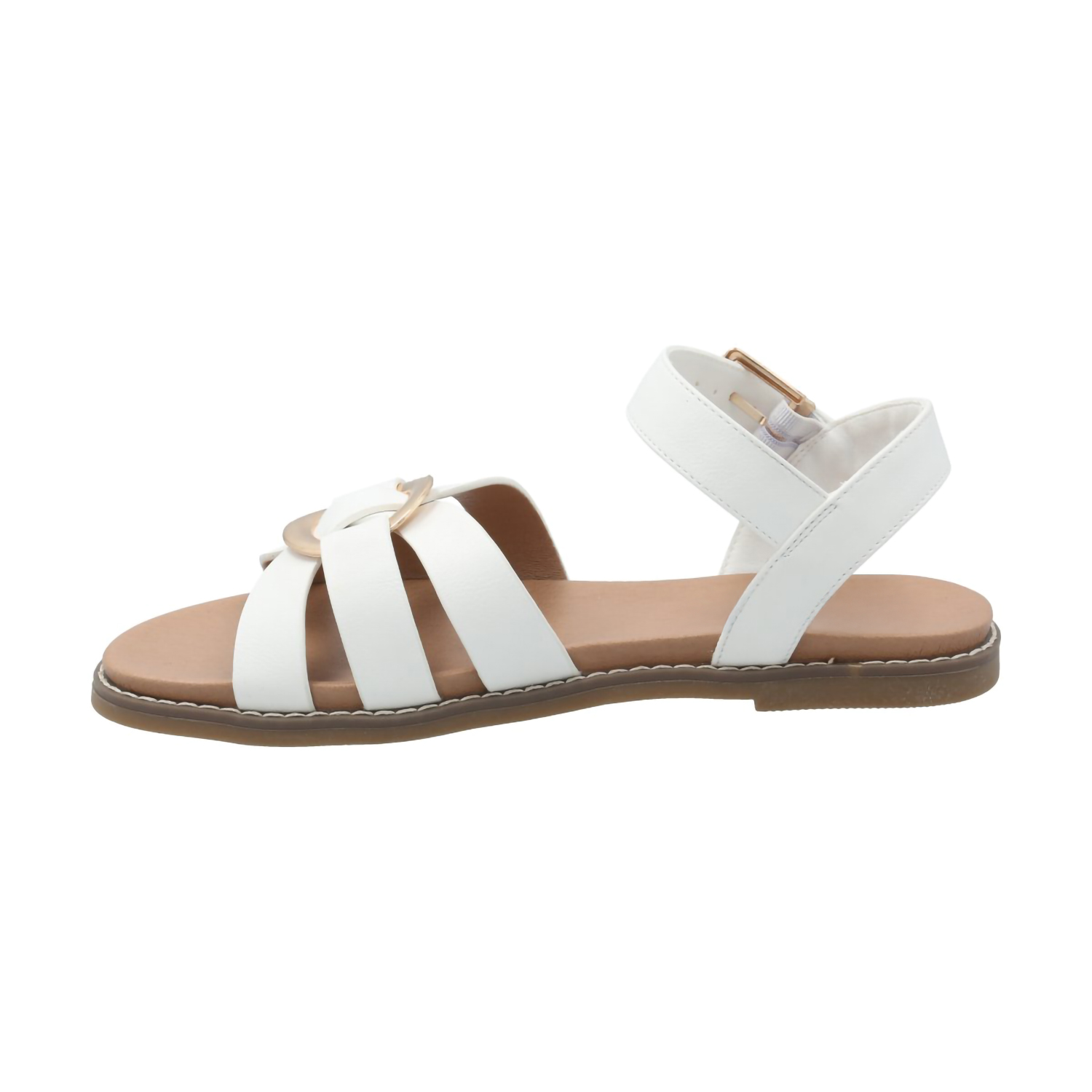 SANDALIA HUSH PUPPIES MUJER CARLOTTA BLANCO - 5
