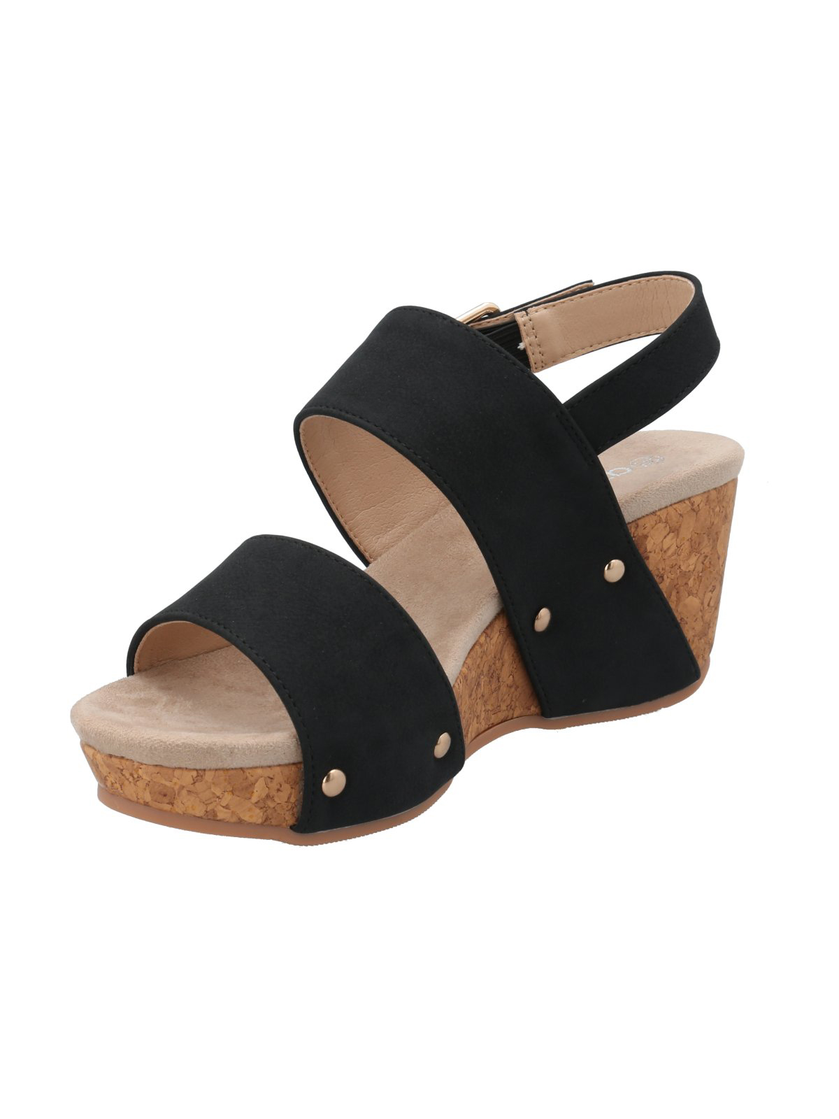 SANDALIA HUSH PUPPIES MUJER MARTITA NEGRO - 3
