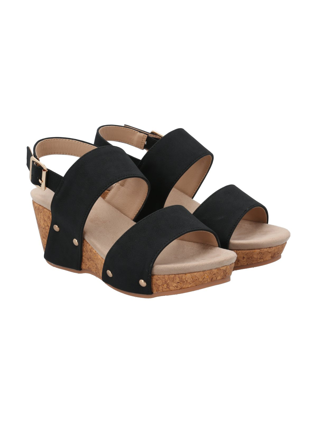SANDALIA HUSH PUPPIES MUJER MARTITA NEGRO - 4
