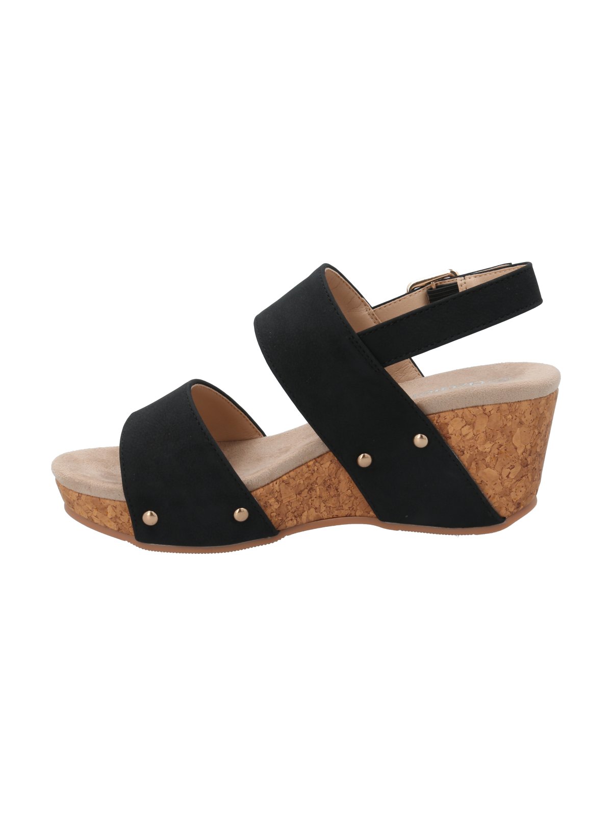SANDALIA HUSH PUPPIES MUJER MARTITA NEGRO - 5