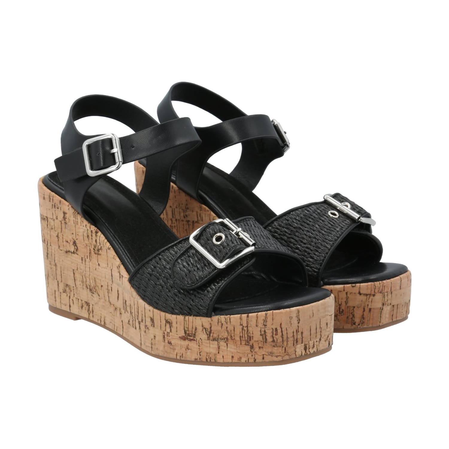 SANDALIA HUSH PUPPIES MUJER CARLOTTA NEGRO - 4
