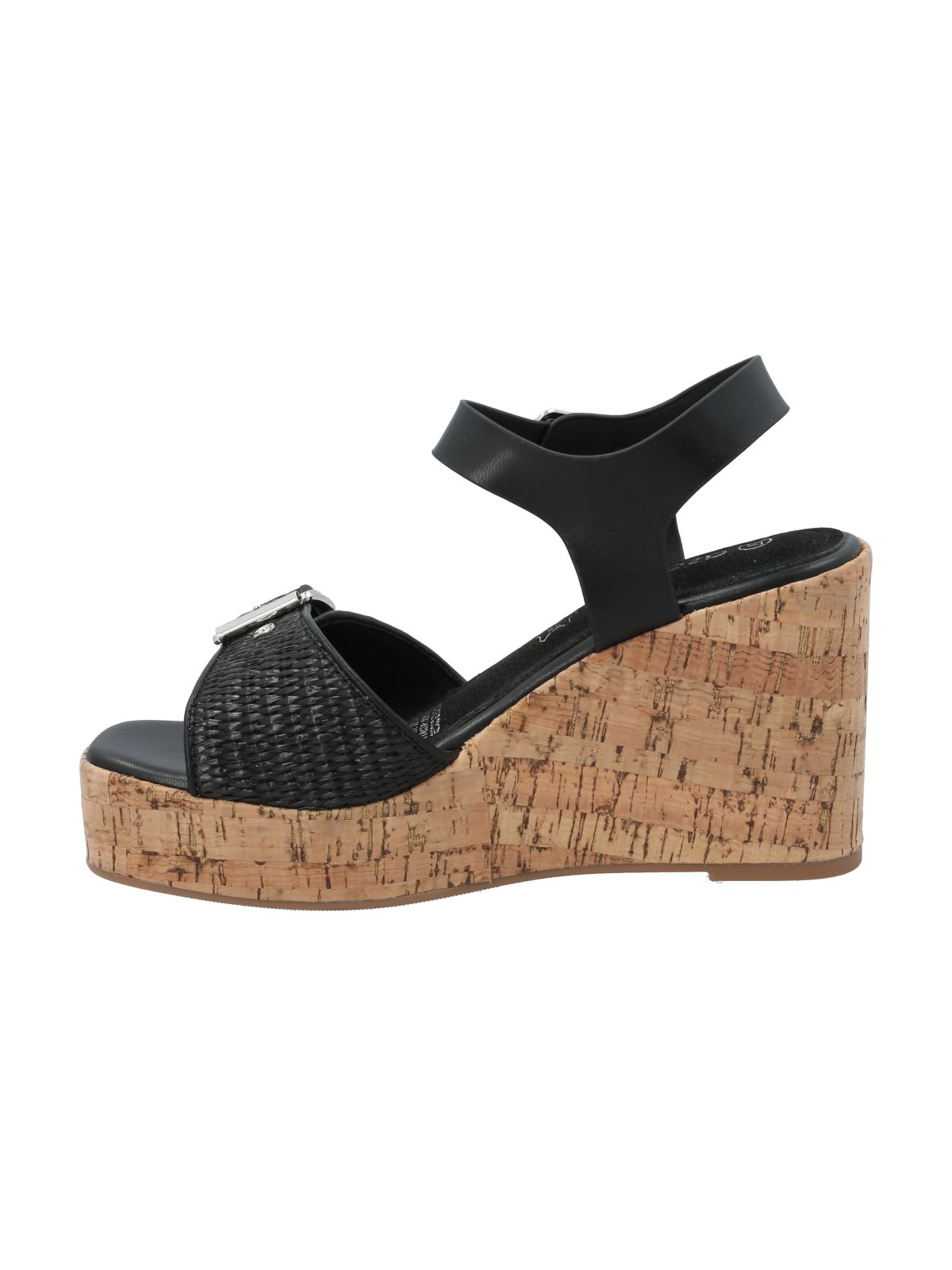SANDALIA HUSH PUPPIES MUJER CARLOTTA NEGRO - 5