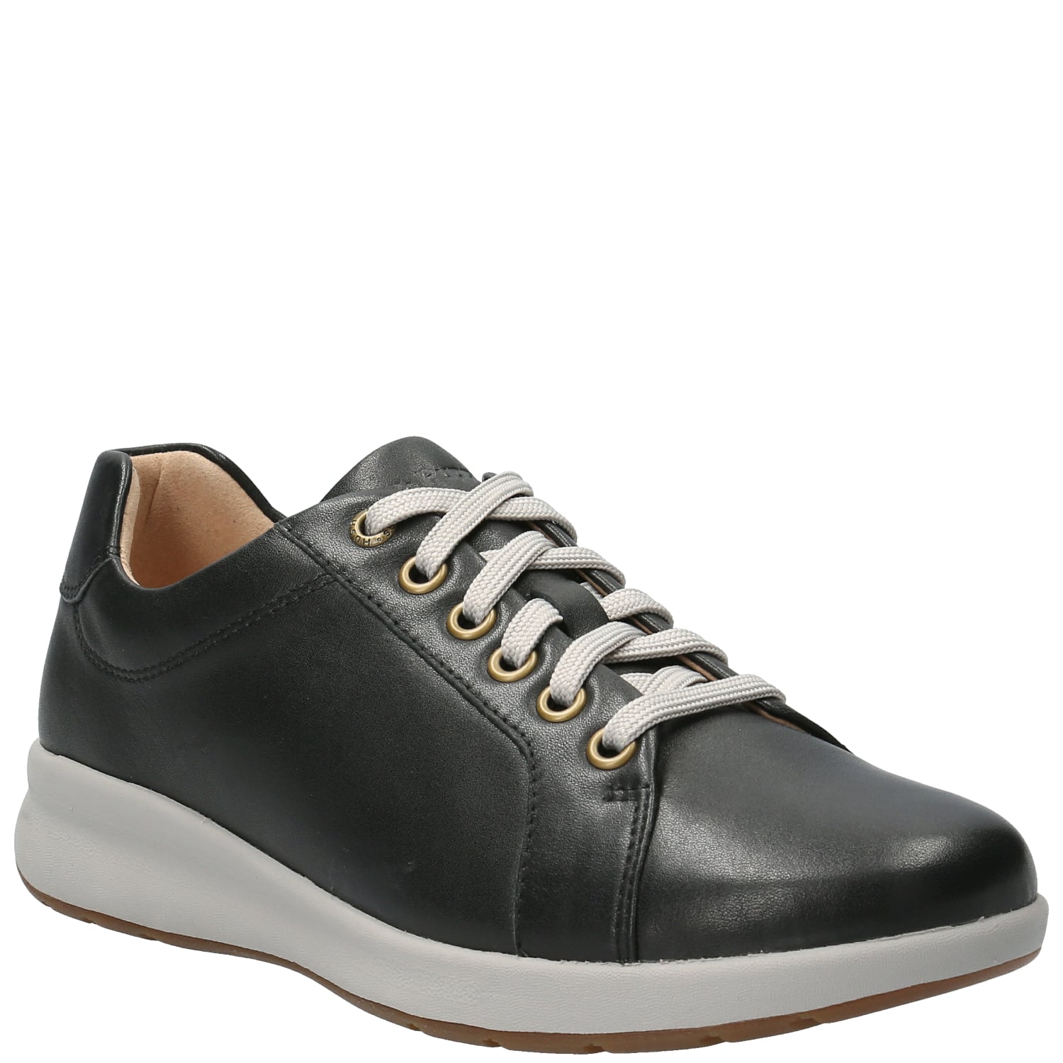 ZAPATILLA HUSH PUPPIES MUJER SPINAL LACEUP NEGRO - 1