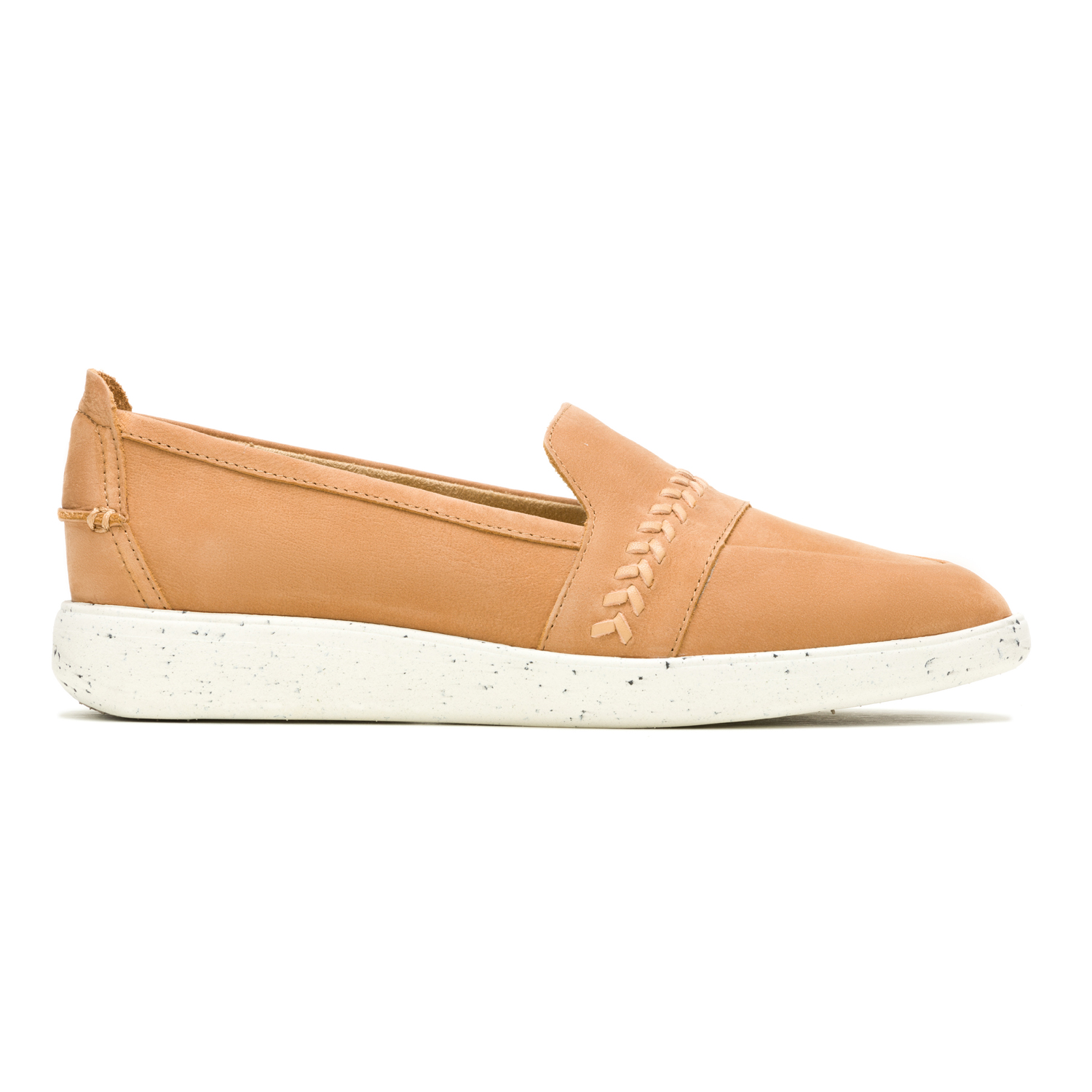 ZAPATO HUSH PUPPIES MUJER AURA LOAFER TAN - 1
