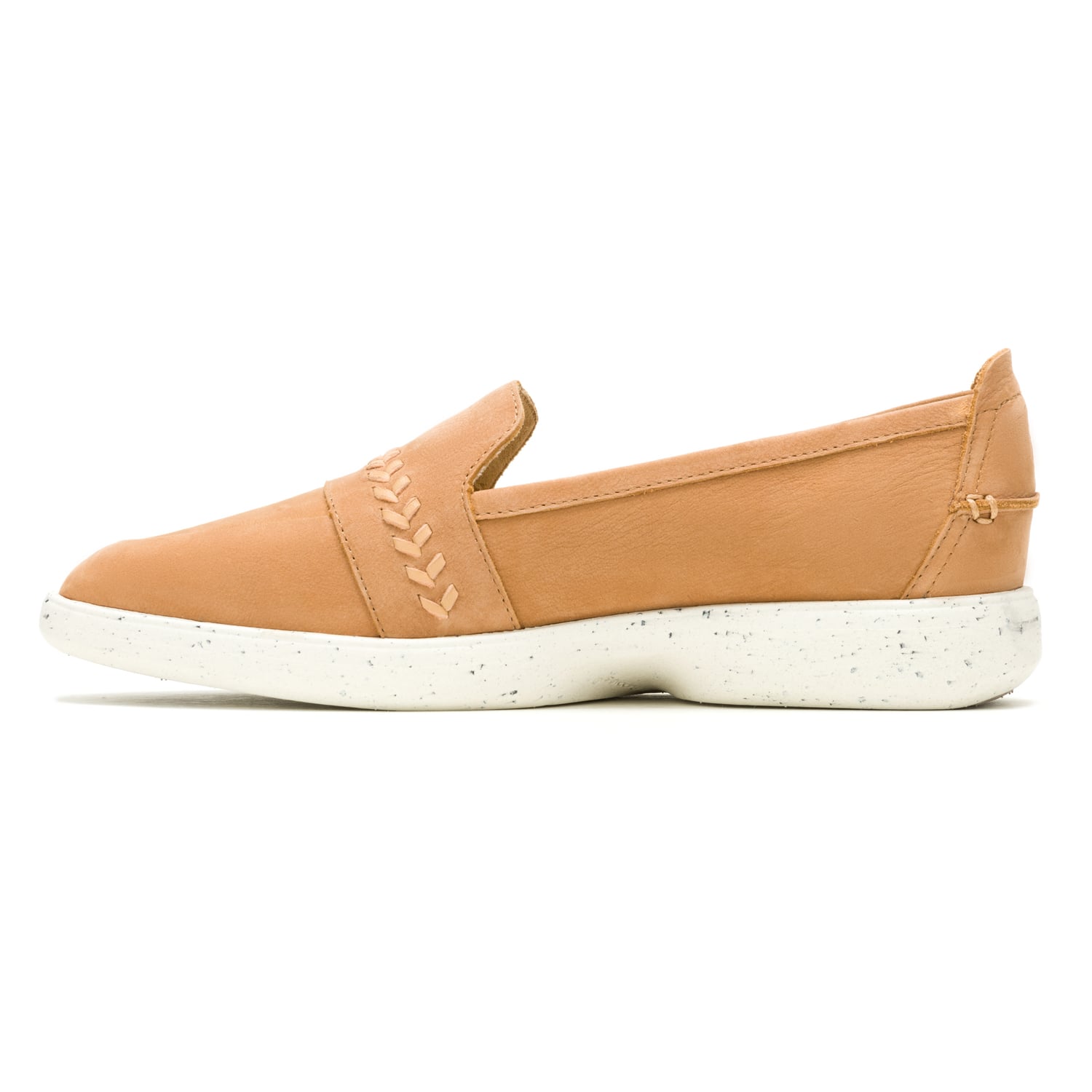 ZAPATO HUSH PUPPIES MUJER AURA LOAFER TAN - 3