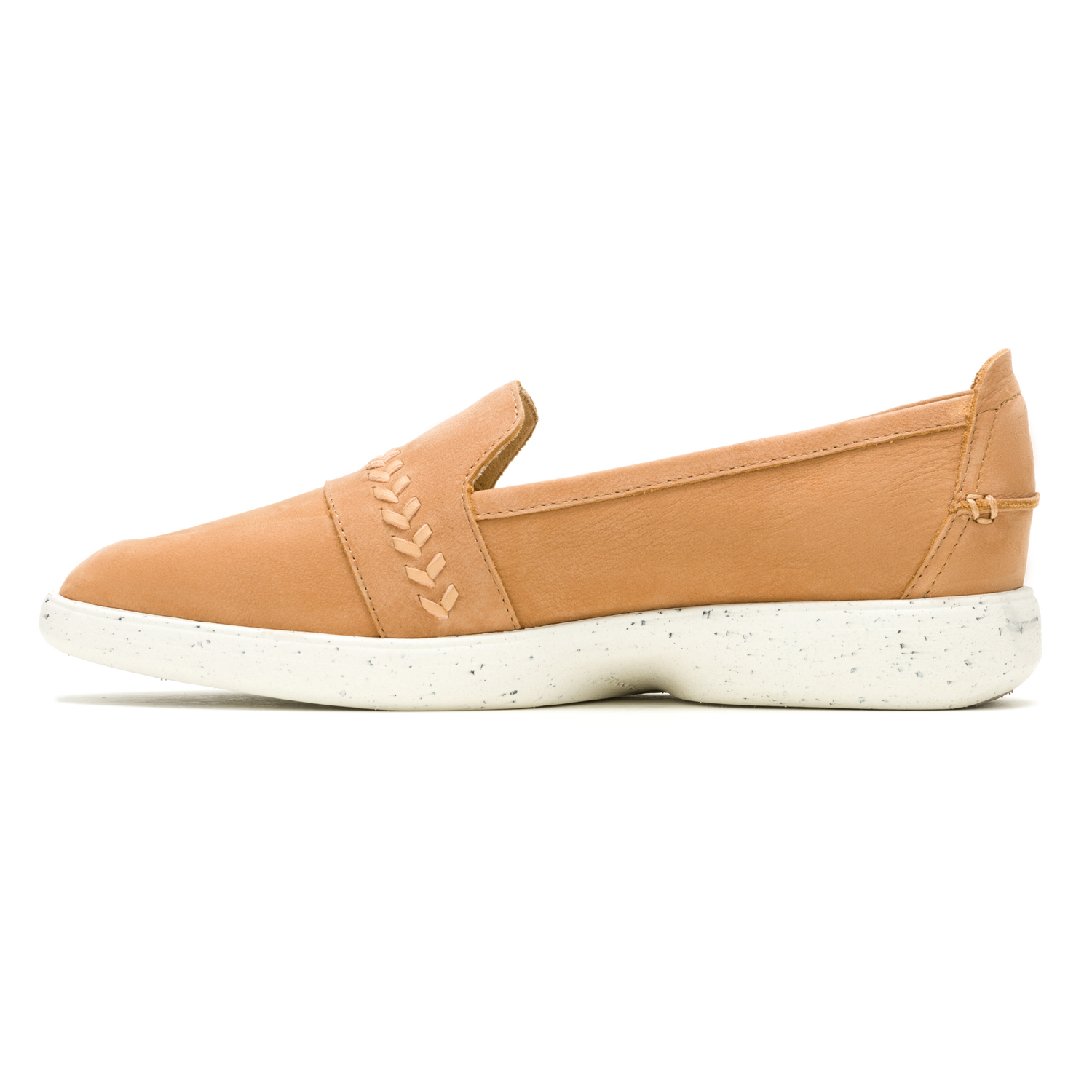 ZAPATO HUSH PUPPIES MUJER AURA LOAFER TAN - 3
