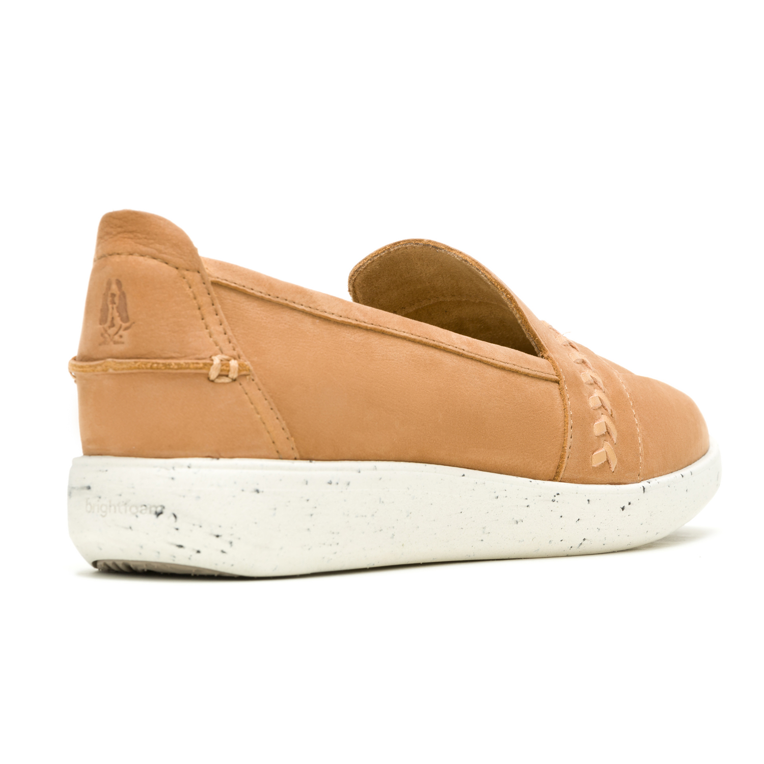 ZAPATO HUSH PUPPIES MUJER AURA LOAFER TAN - 4
