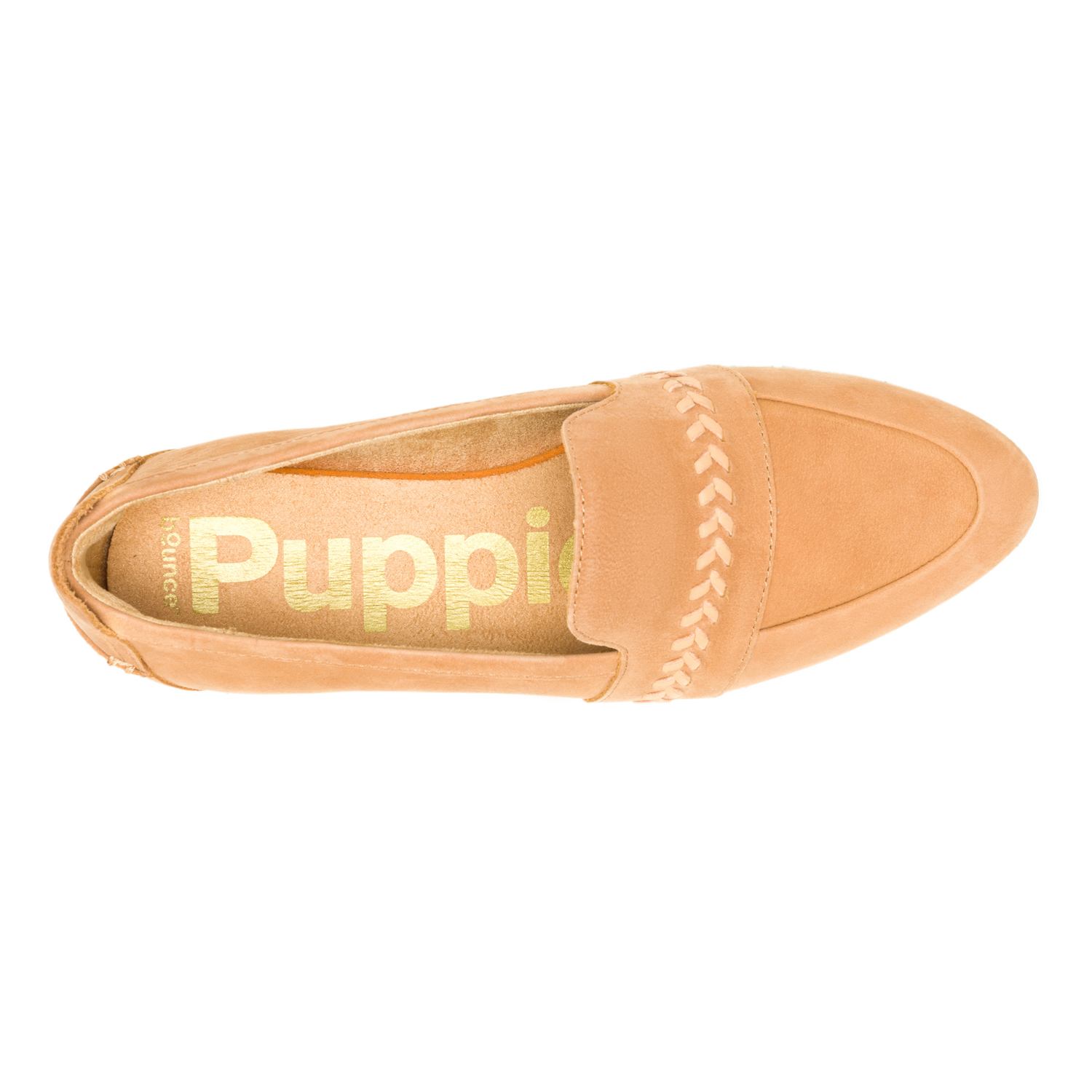 ZAPATO HUSH PUPPIES MUJER AURA LOAFER TAN - 5