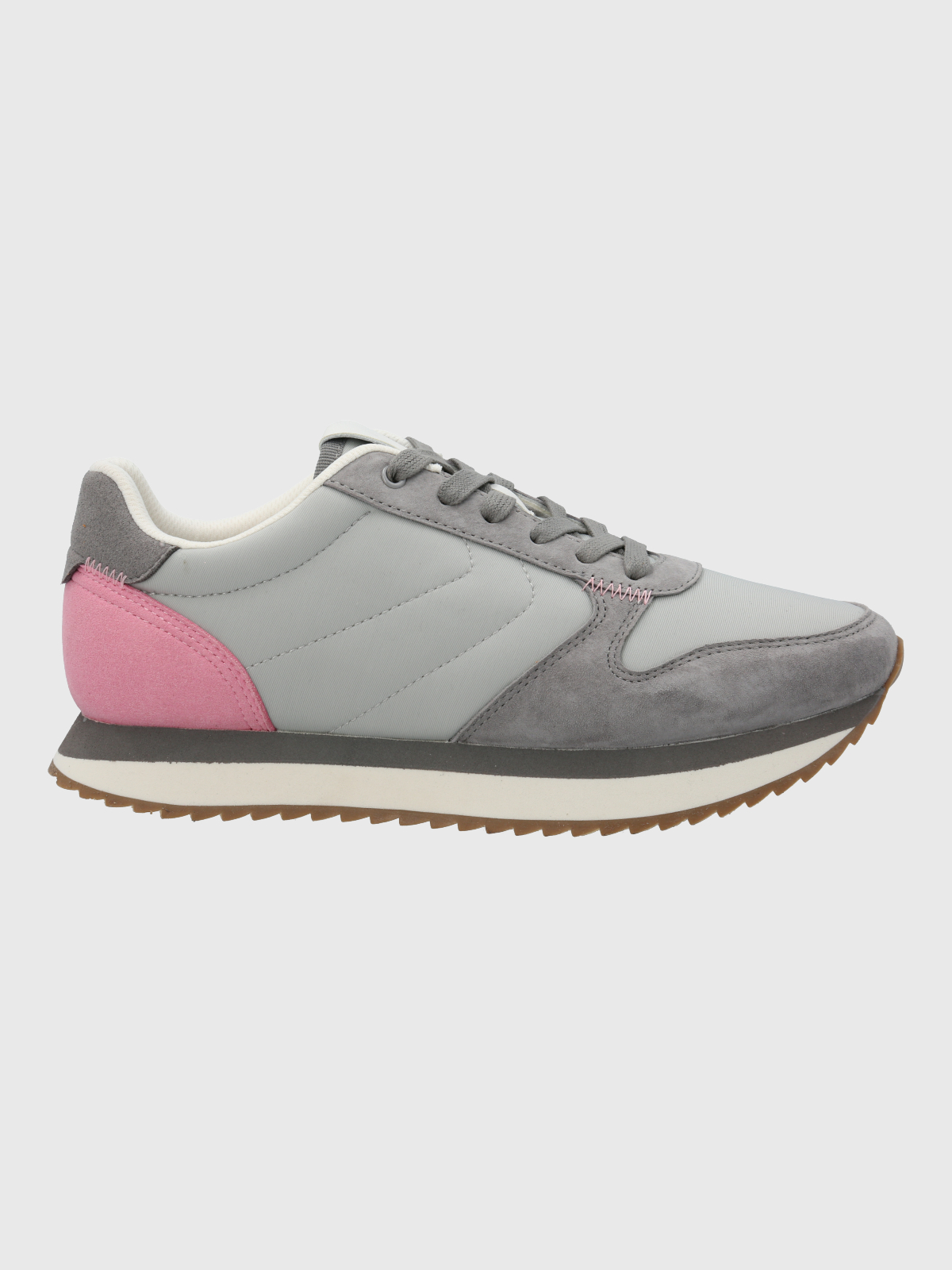 ZAPATILLA HUSH PUPPIES MUJER BLISS SUN GRIS - 3
