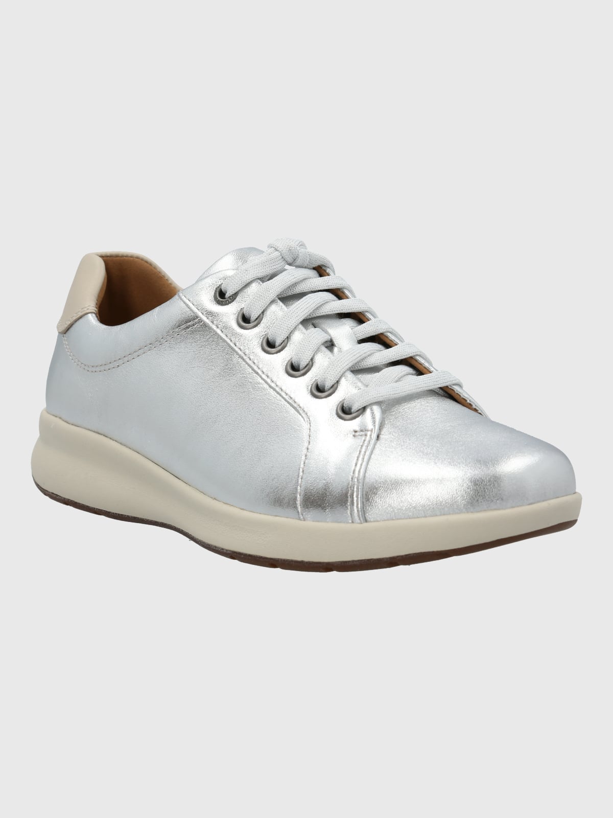 ZAPATILLA HUSH PUPPIES MUJER SPINAL LACEUP METALIZADO - 1