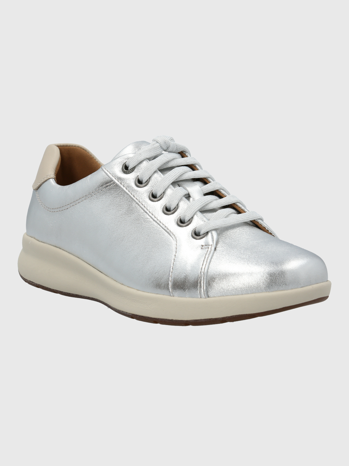 ZAPATILLA HUSH PUPPIES MUJER SPINAL LACEUP METALIZADO - 1