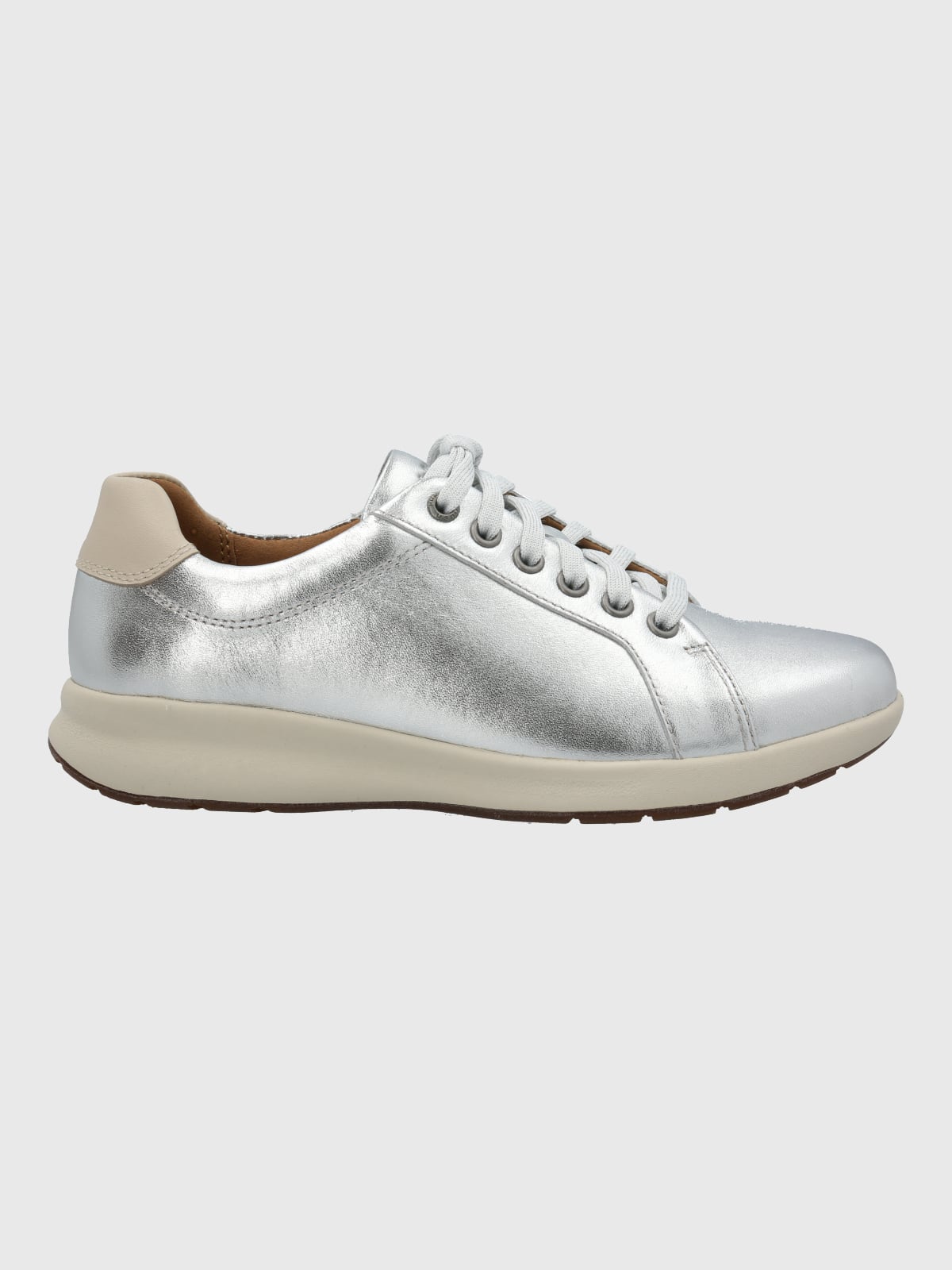 ZAPATILLA HUSH PUPPIES MUJER SPINAL LACEUP METALIZADO - 3