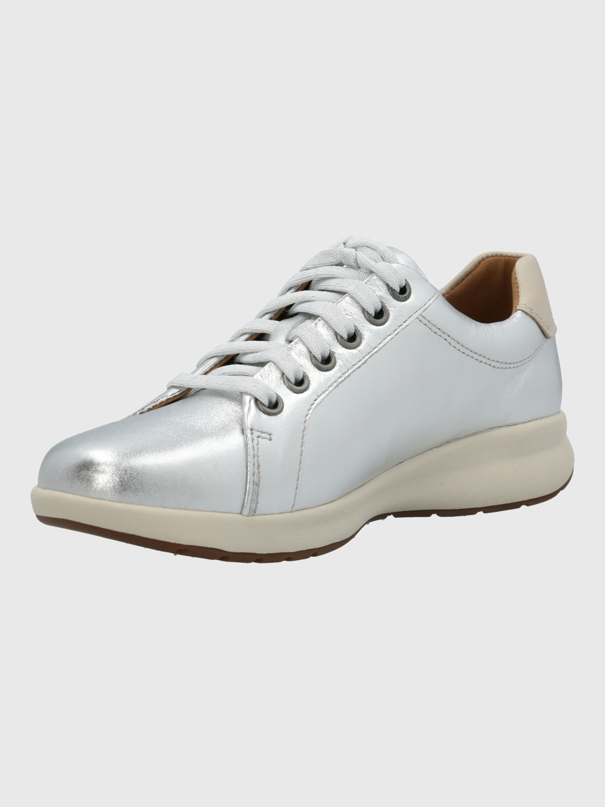 ZAPATILLA HUSH PUPPIES MUJER SPINAL LACEUP METALIZADO - 5