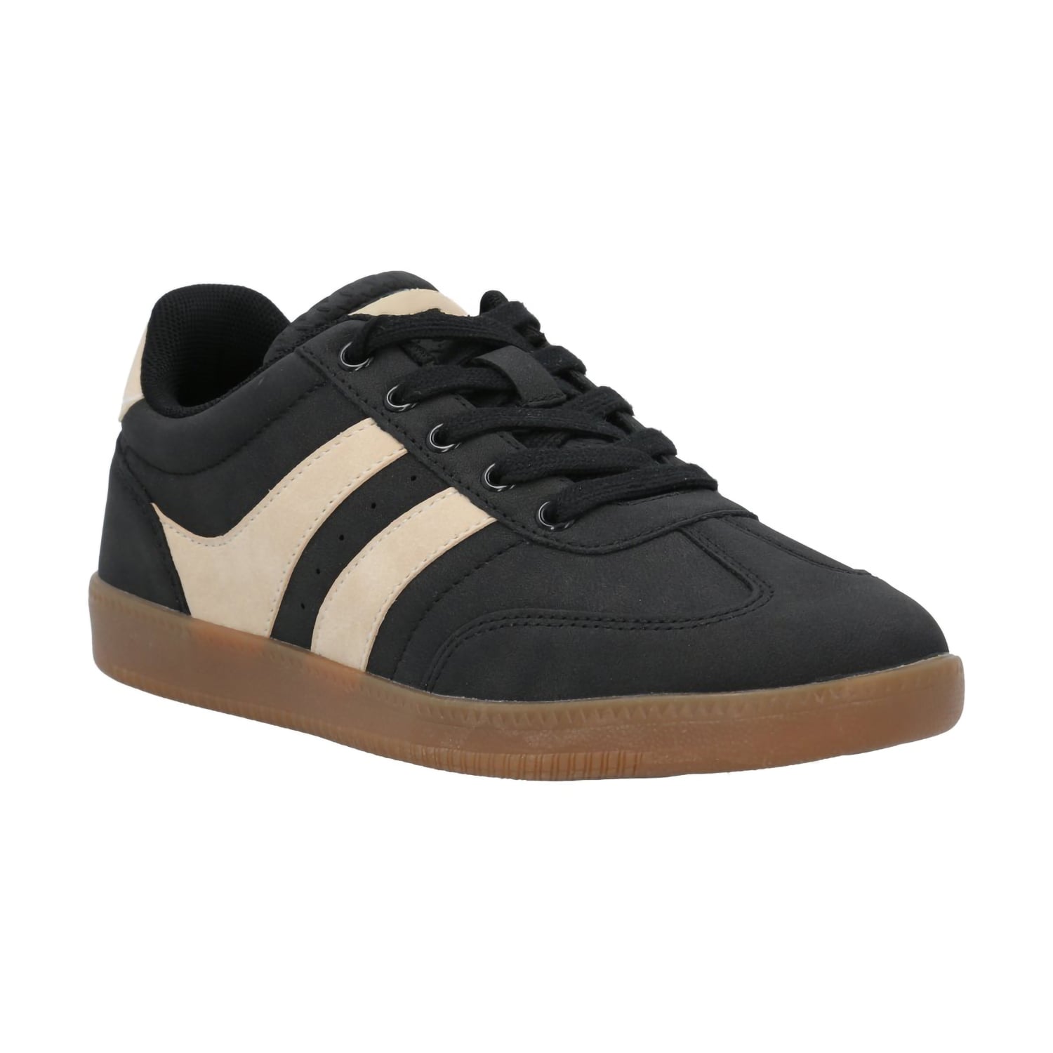 ZAPATILLA HUSH PUPPIES MUJER GERA NEGRO - 1