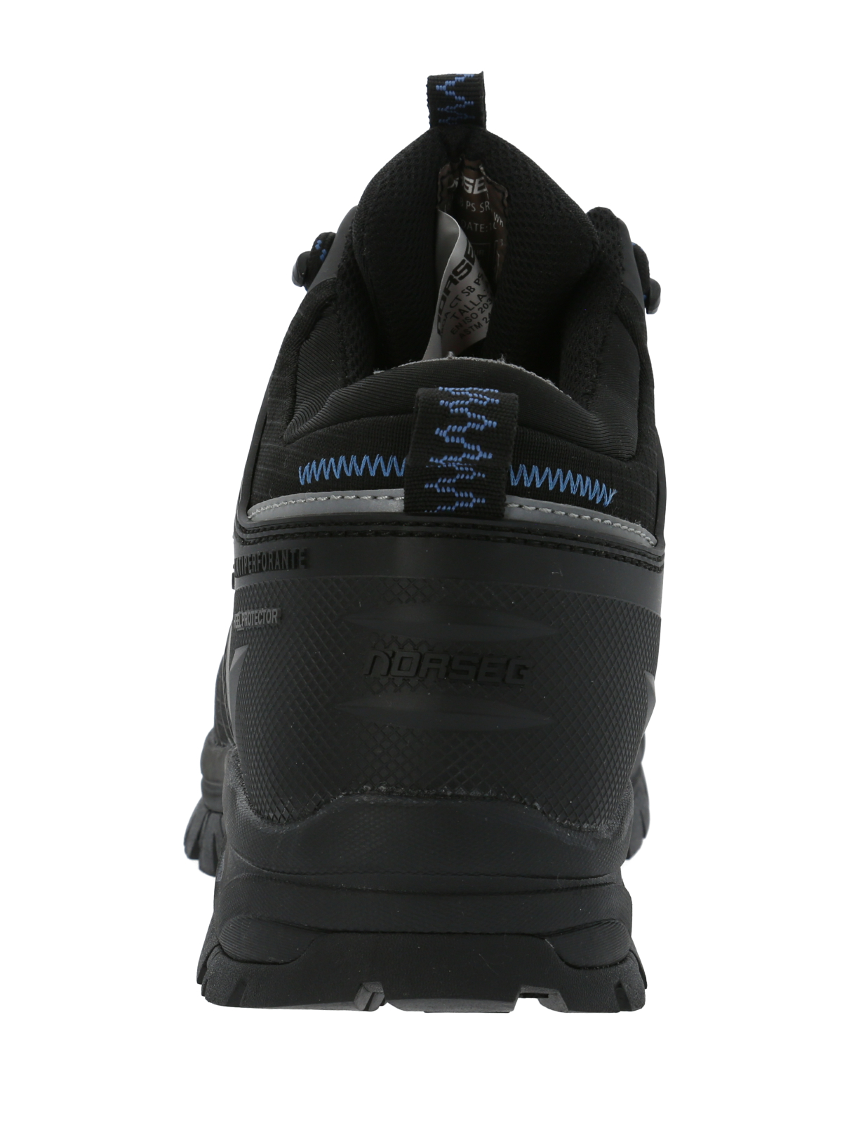 ZAPATILLA DE SEGURIDAD LISBOA CT NEGRO UNISEX - 3
