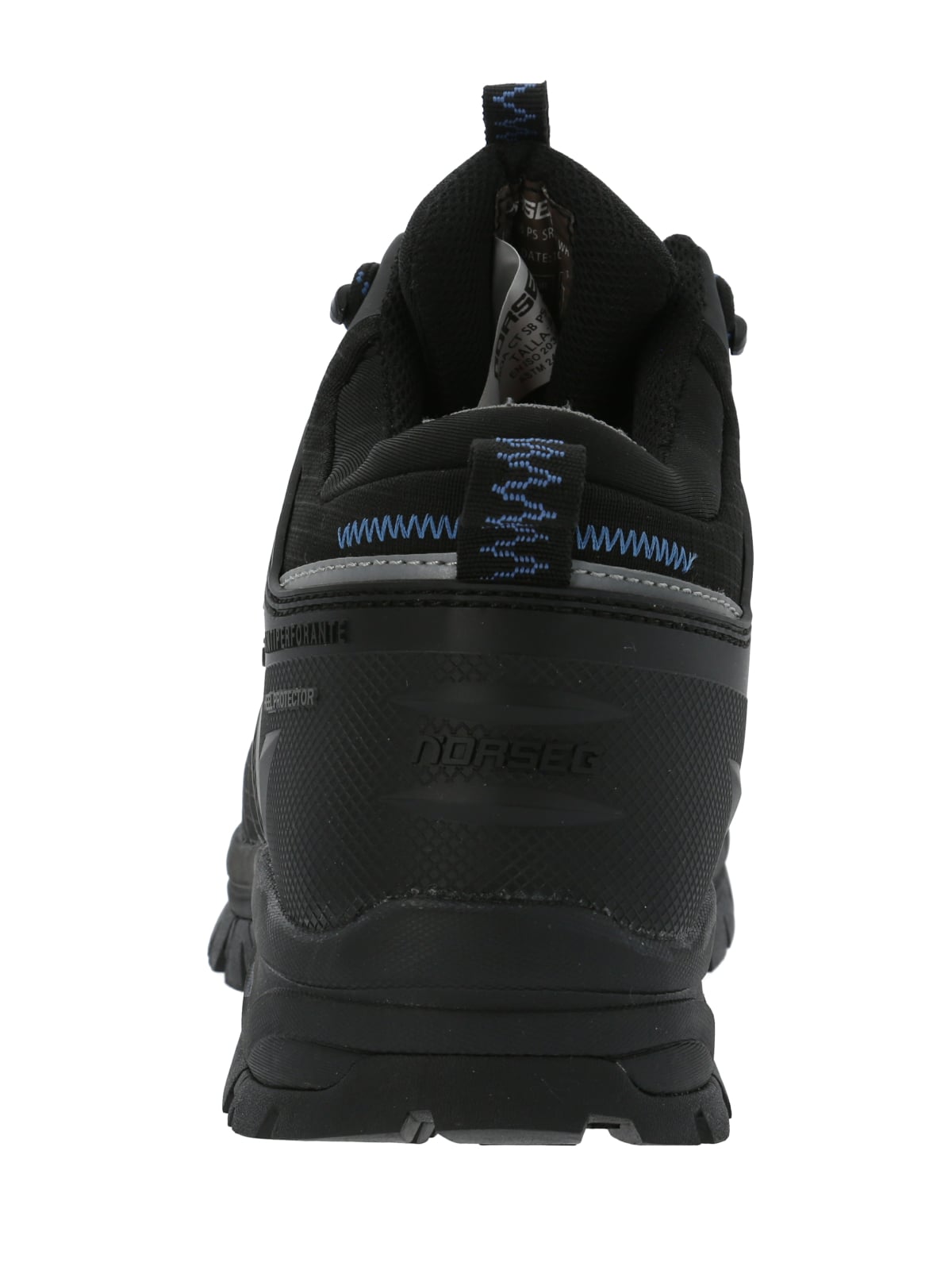 ZAPATILLA DE SEGURIDAD LISBOA CT NEGRO UNISEX - 3