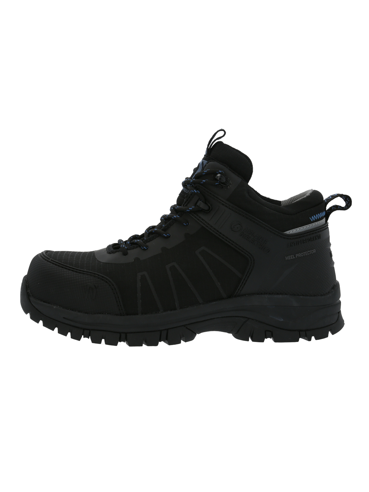 ZAPATILLA DE SEGURIDAD LISBOA CT NEGRO UNISEX - 4