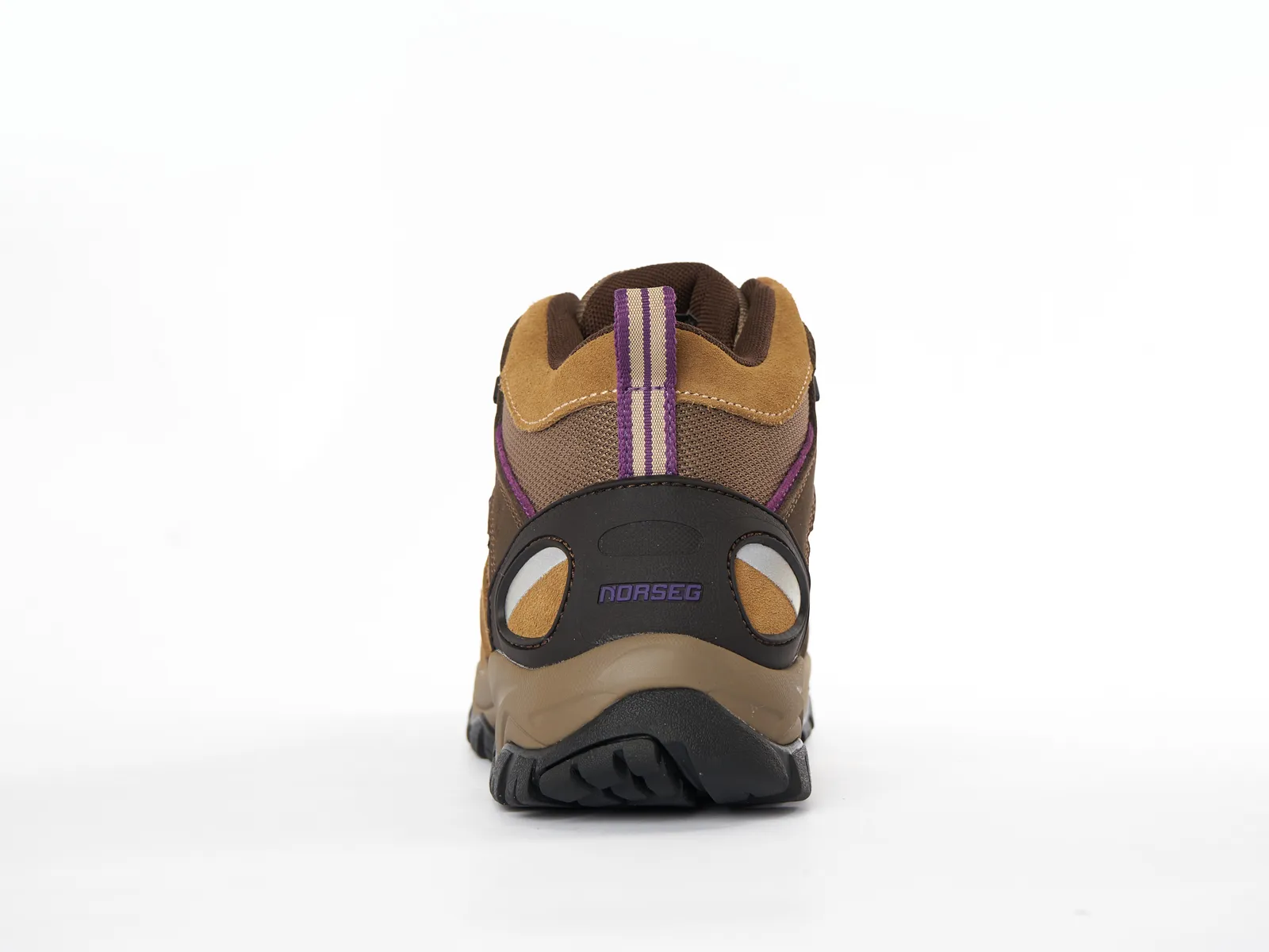 BOTA DE SEGURIDAD PARA MUJER CUERO NOBUCK KATRINA CT BEIGE NORSEG SAFETY - 6