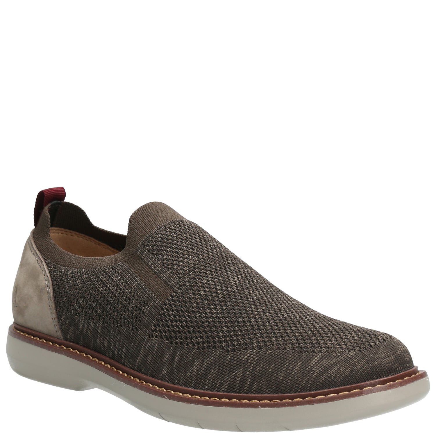 SLIP ON HUSH PUPPIES APOLO GRIS - 1