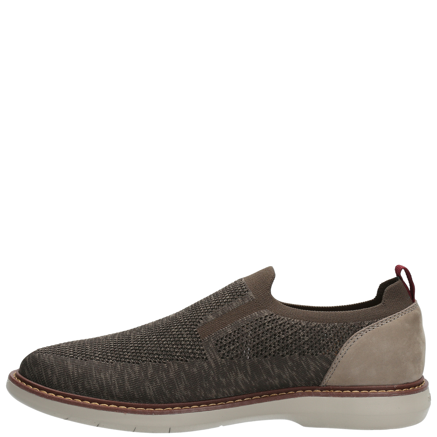 SLIP ON HUSH PUPPIES APOLO GRIS - 4