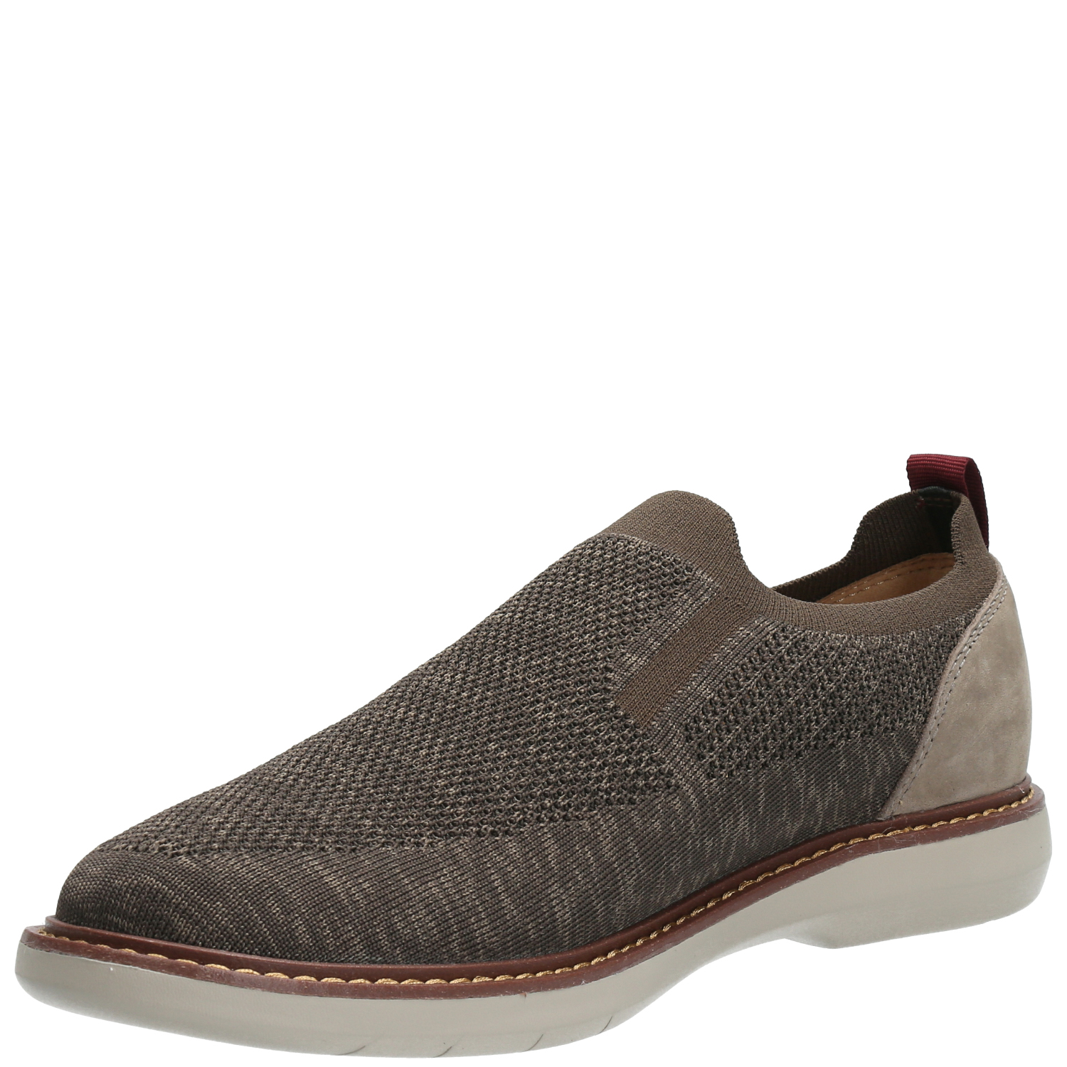 SLIP ON HUSH PUPPIES APOLO GRIS - 5